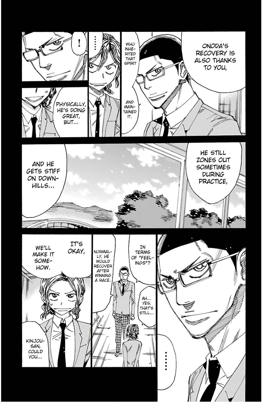 Yowamushi Pedal Chap 532 - Next Chap 533
