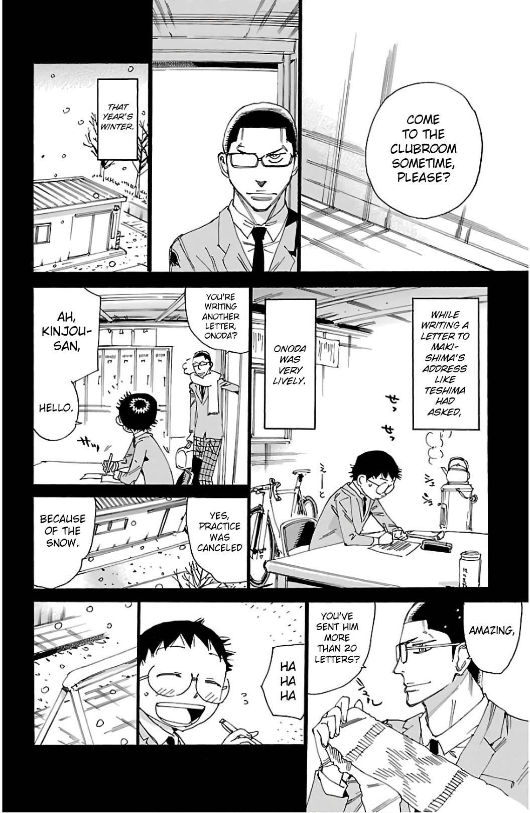 Yowamushi Pedal Chap 532 - Next Chap 533