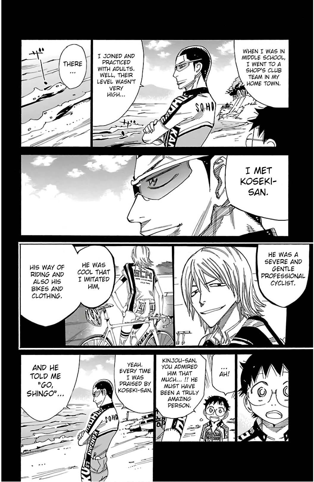 Yowamushi Pedal Chap 532 - Next Chap 533