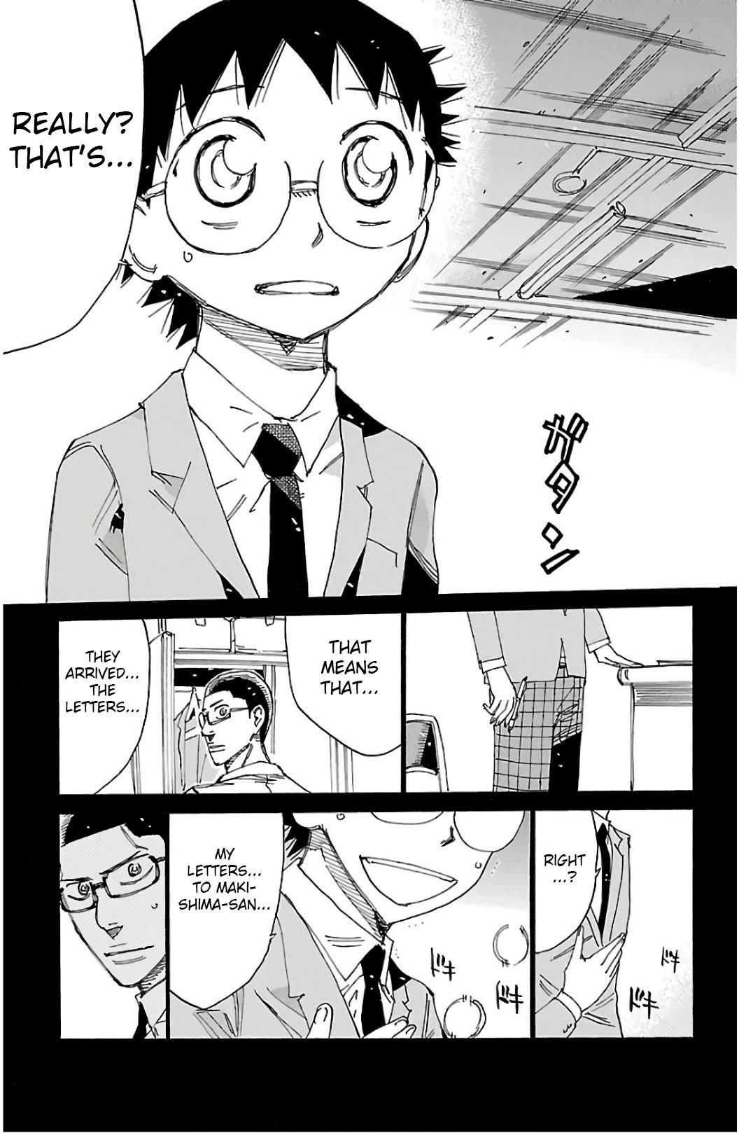 Yowamushi Pedal Chap 532 - Next Chap 533