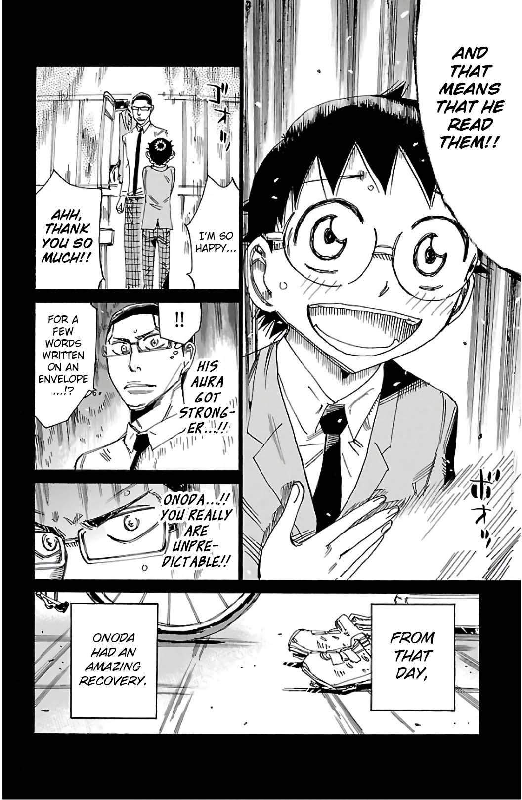 Yowamushi Pedal Chap 532 - Next Chap 533
