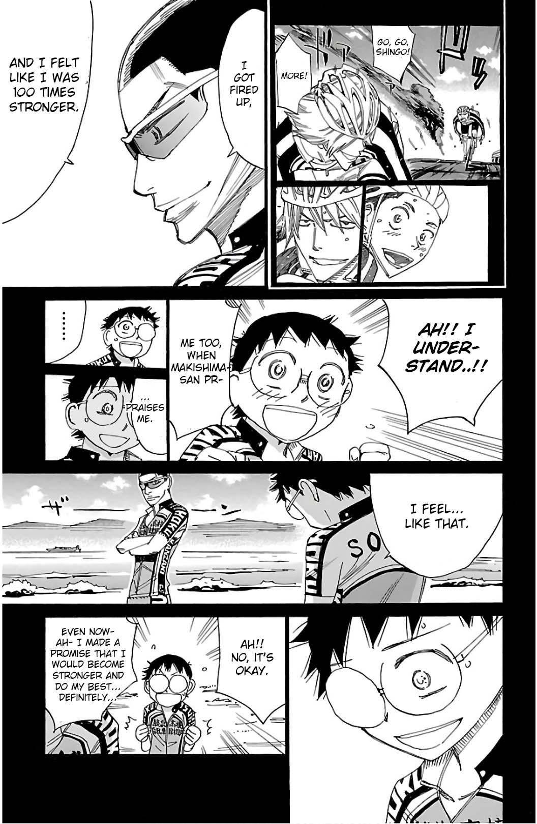 Yowamushi Pedal Chap 532 - Next Chap 533