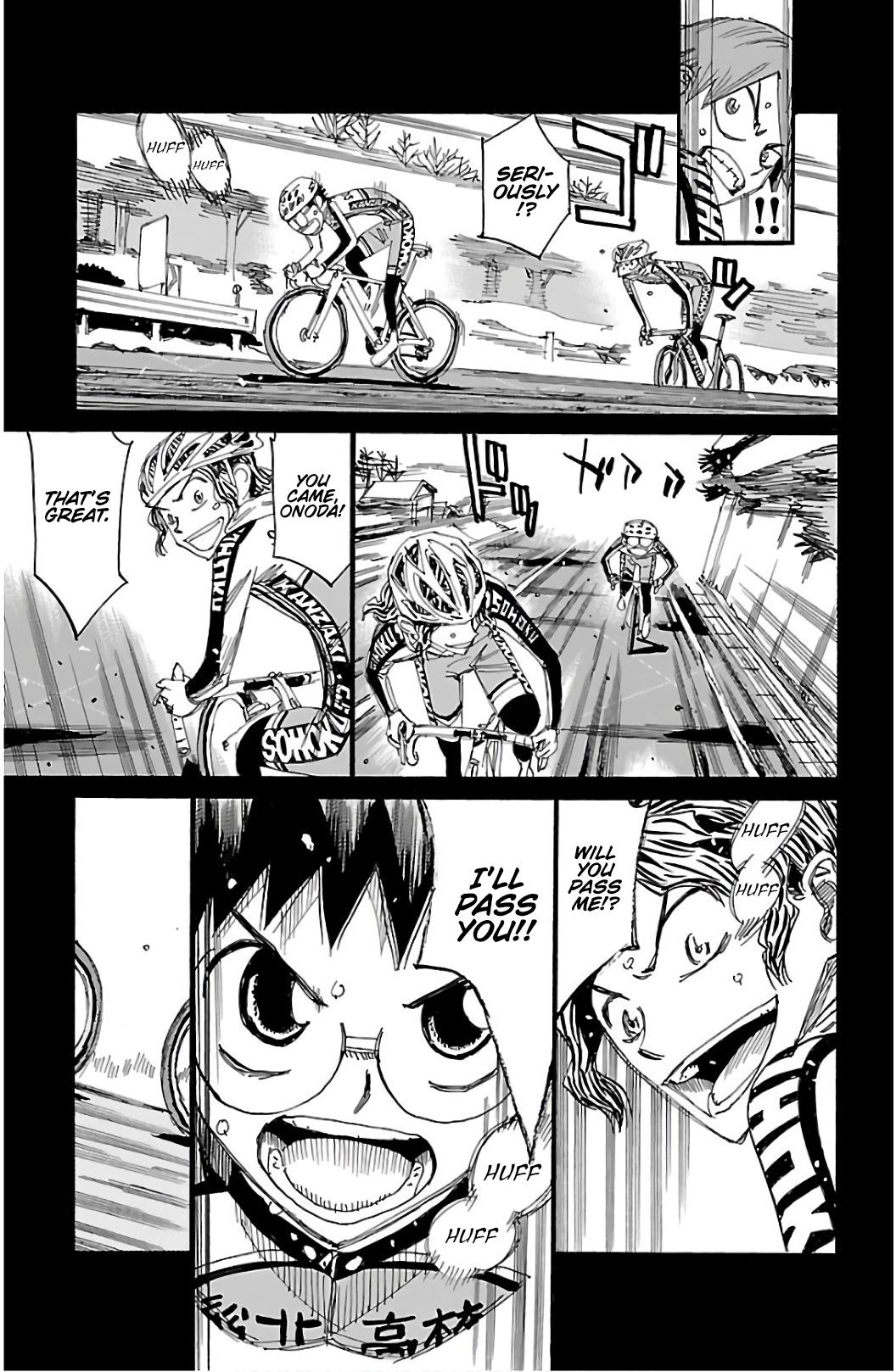 Yowamushi Pedal Chap 533 - Next Chap 534