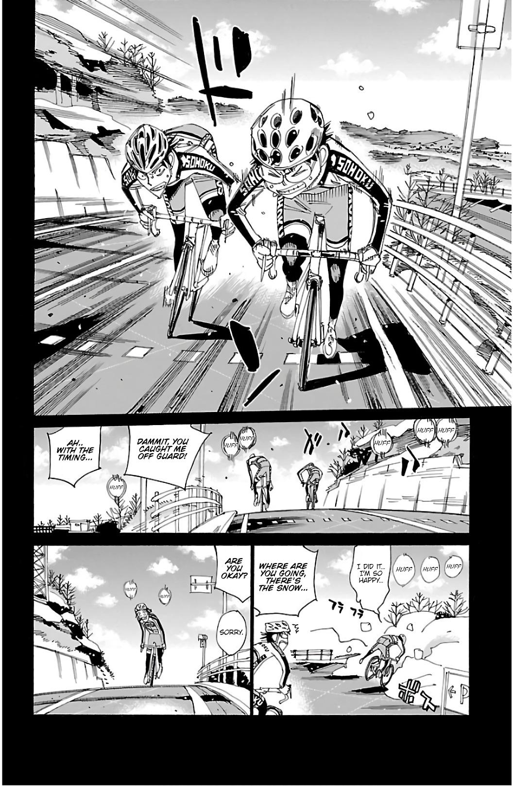 Yowamushi Pedal Chap 533 - Next Chap 534