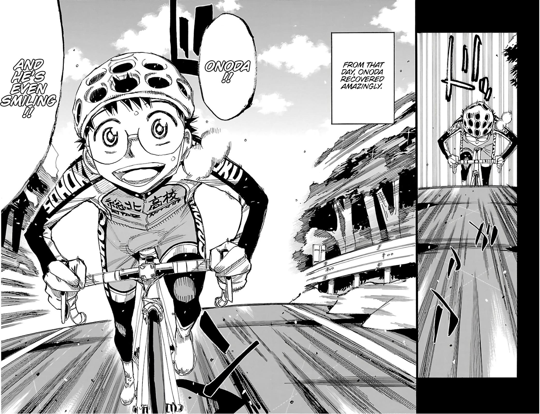 Yowamushi Pedal Chap 533 - Next Chap 534