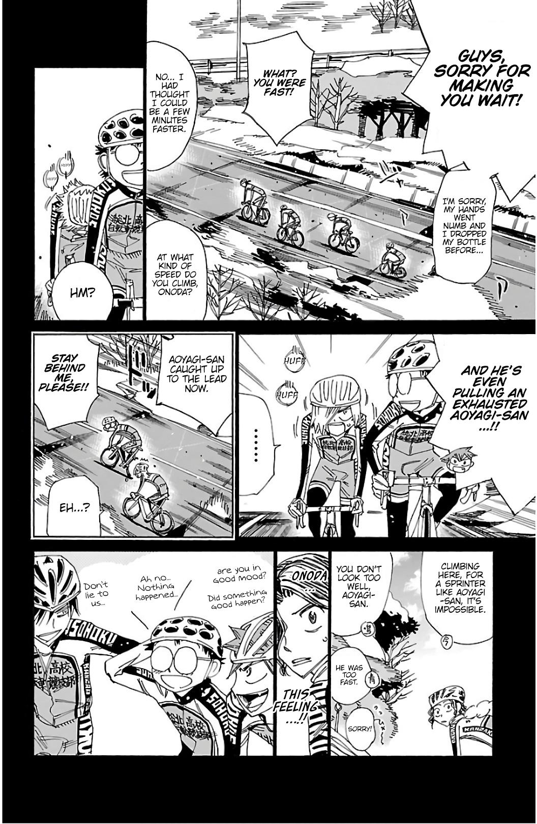 Yowamushi Pedal Chap 533 - Next Chap 534