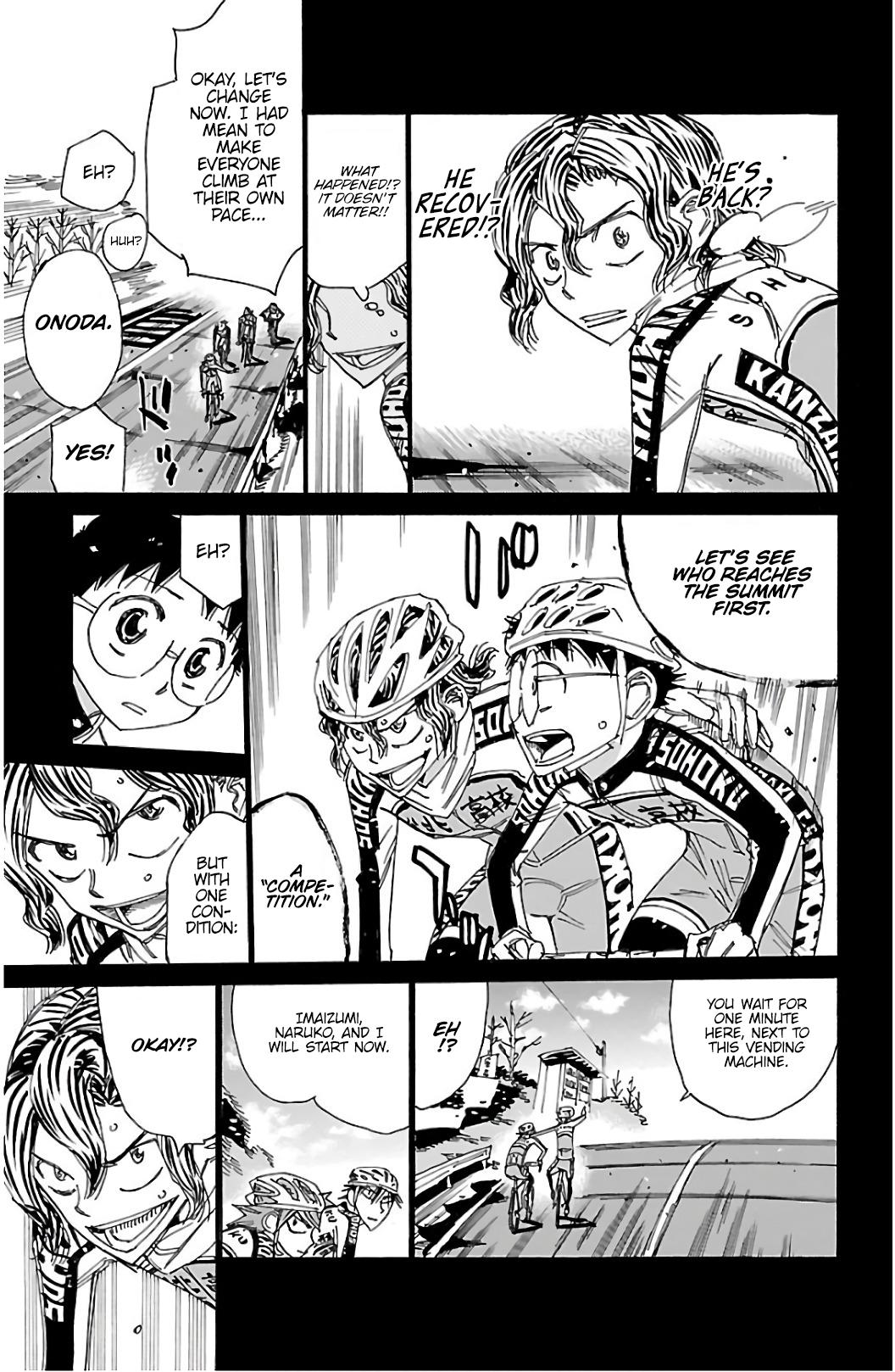 Yowamushi Pedal Chap 533 - Next Chap 534