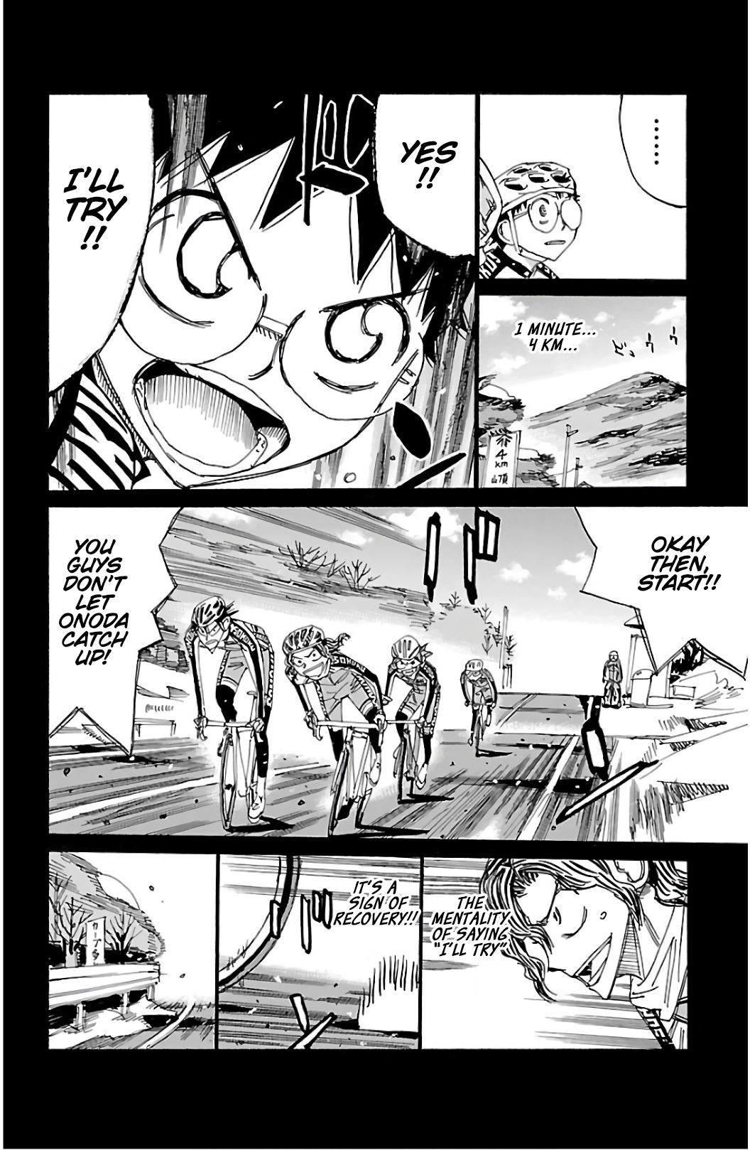 Yowamushi Pedal Chap 533 - Next Chap 534