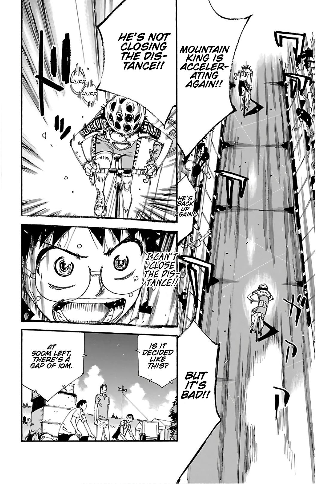 Yowamushi Pedal Chap 533 - Next Chap 534
