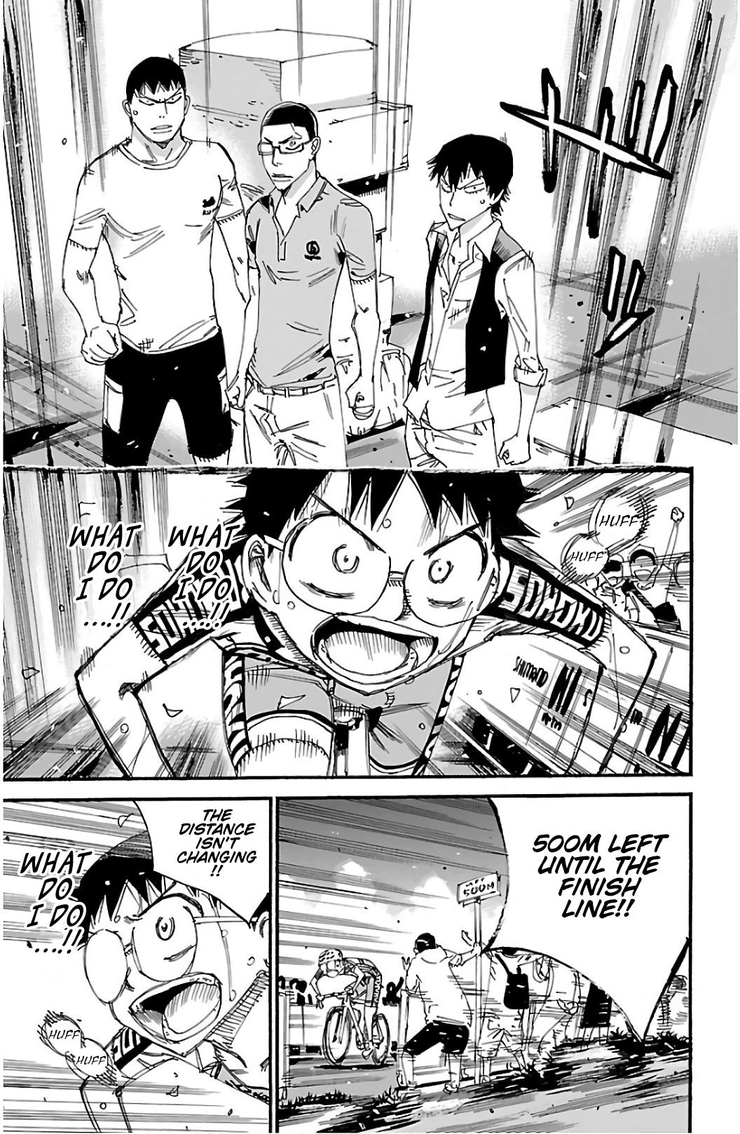 Yowamushi Pedal Chap 533 - Next Chap 534