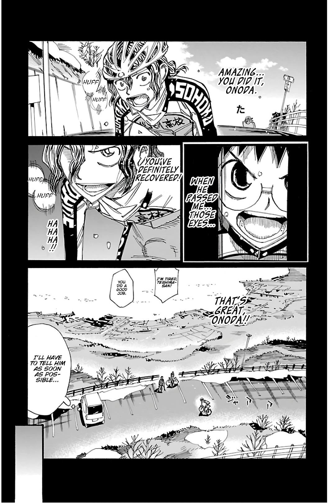 Yowamushi Pedal Chap 533 - Next Chap 534