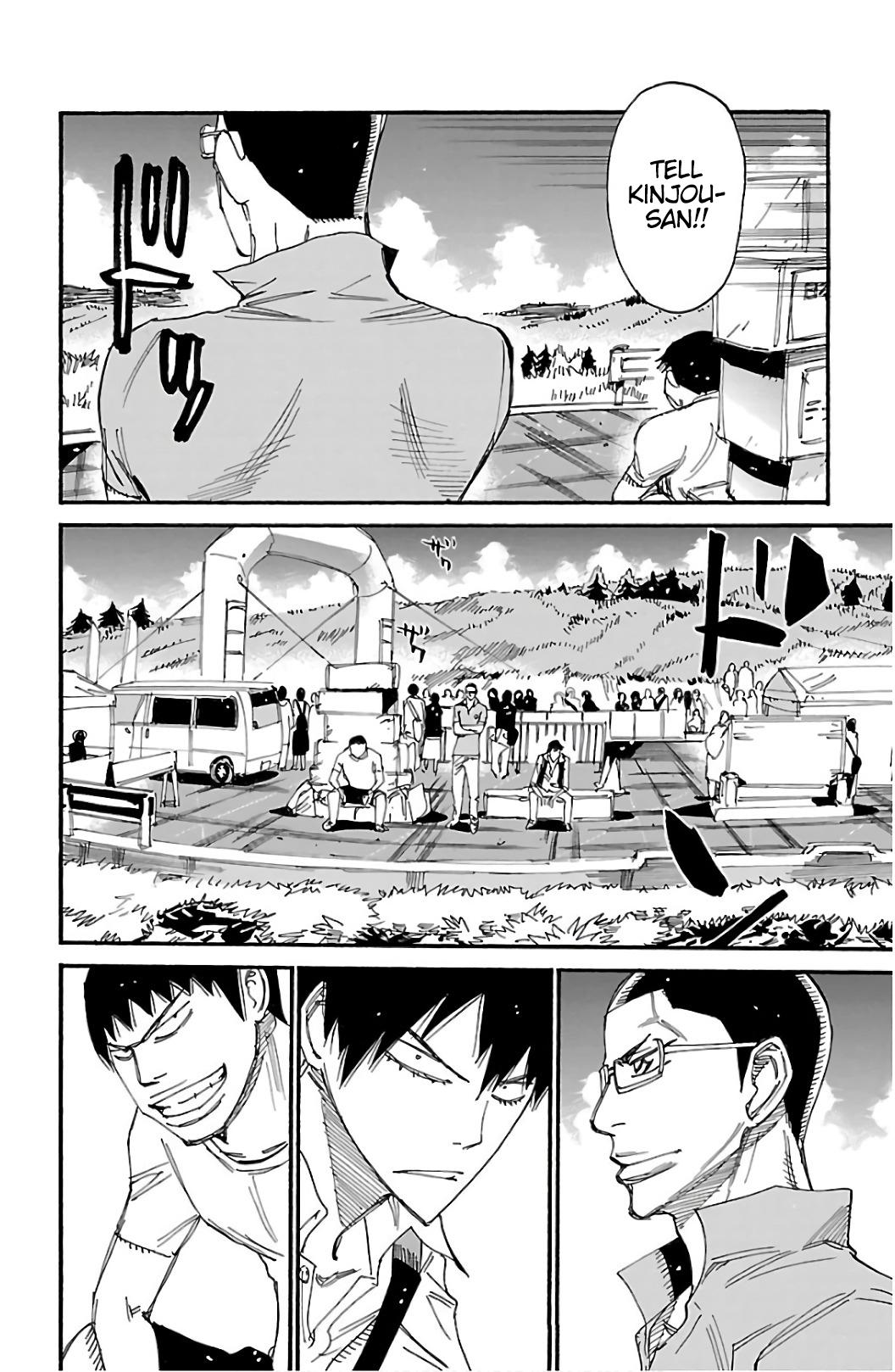 Yowamushi Pedal Chap 533 - Next Chap 534