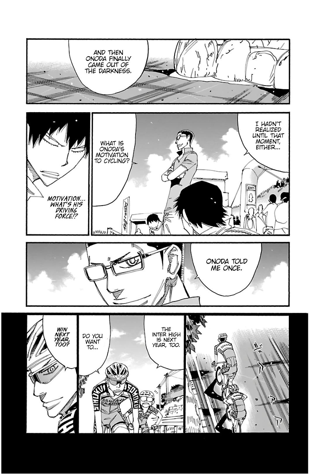 Yowamushi Pedal Chap 533 - Next Chap 534