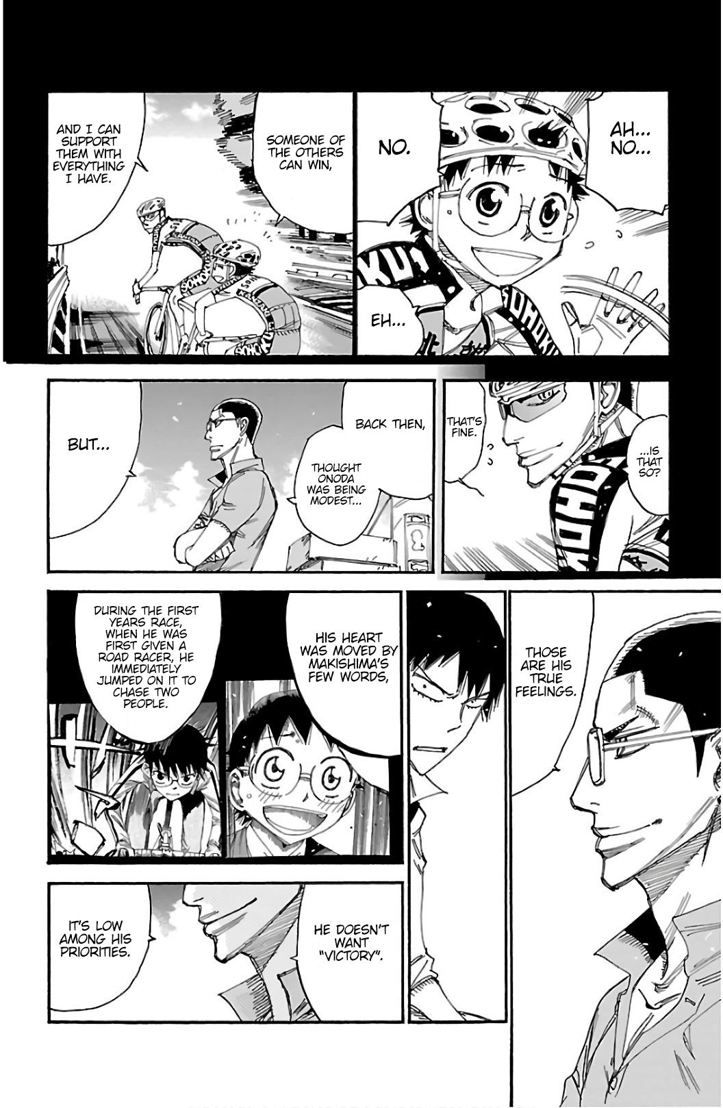 Yowamushi Pedal Chap 533 - Next Chap 534