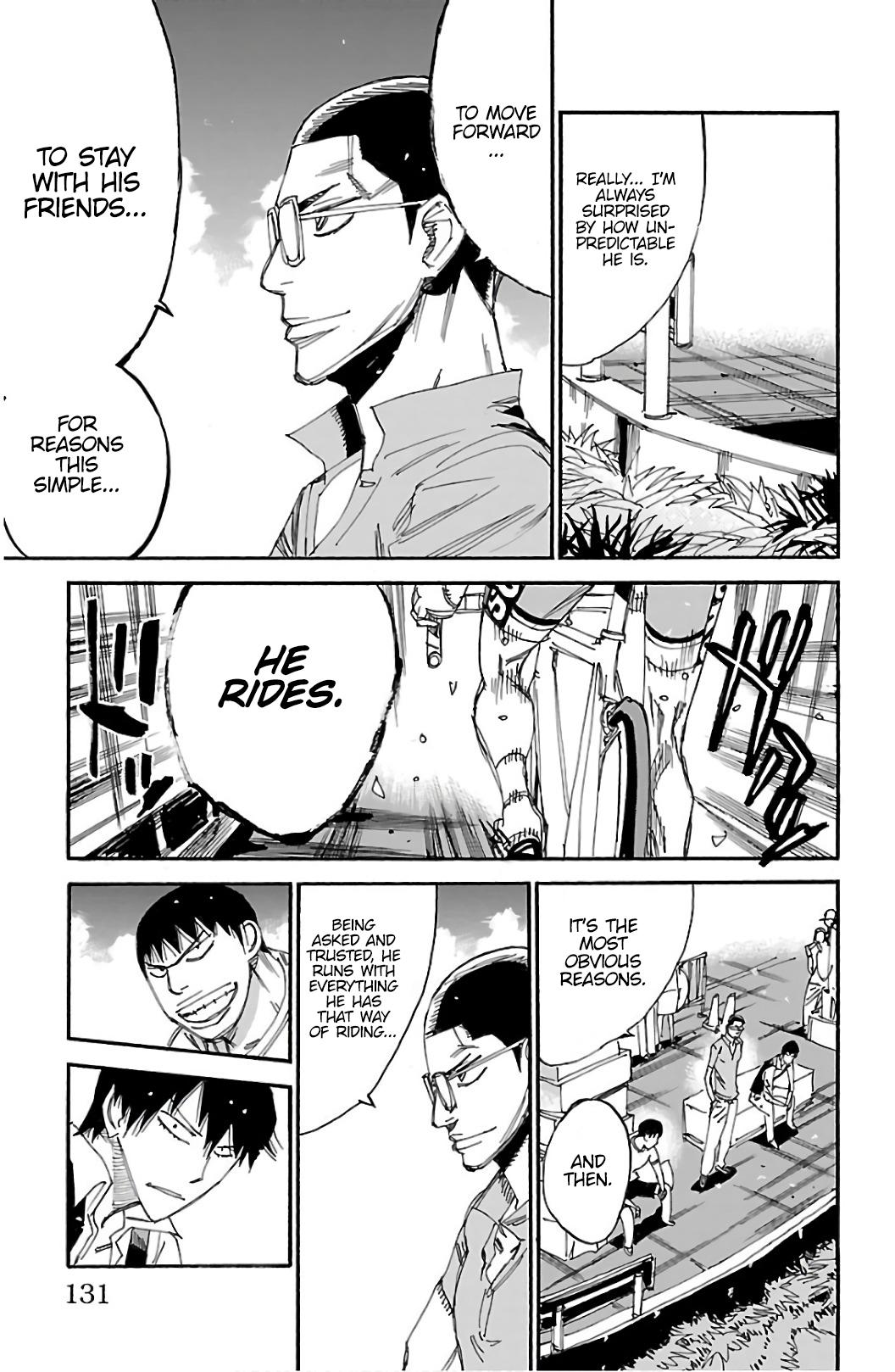 Yowamushi Pedal Chap 533 - Next Chap 534