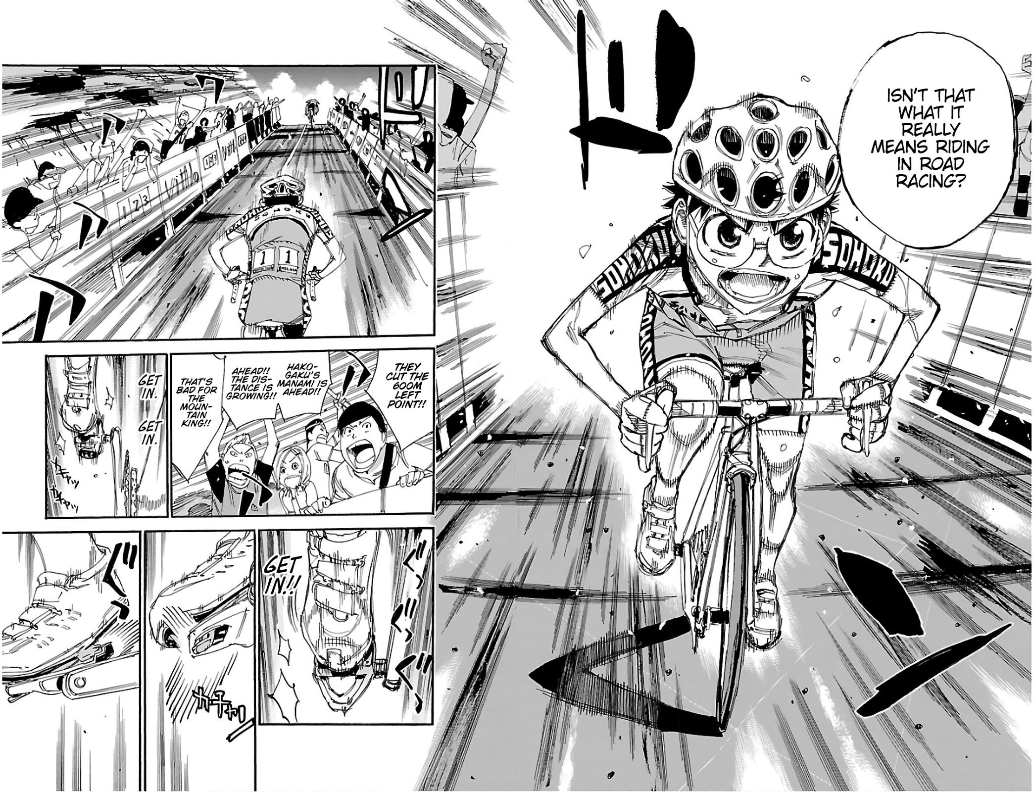 Yowamushi Pedal Chap 533 - Next Chap 534