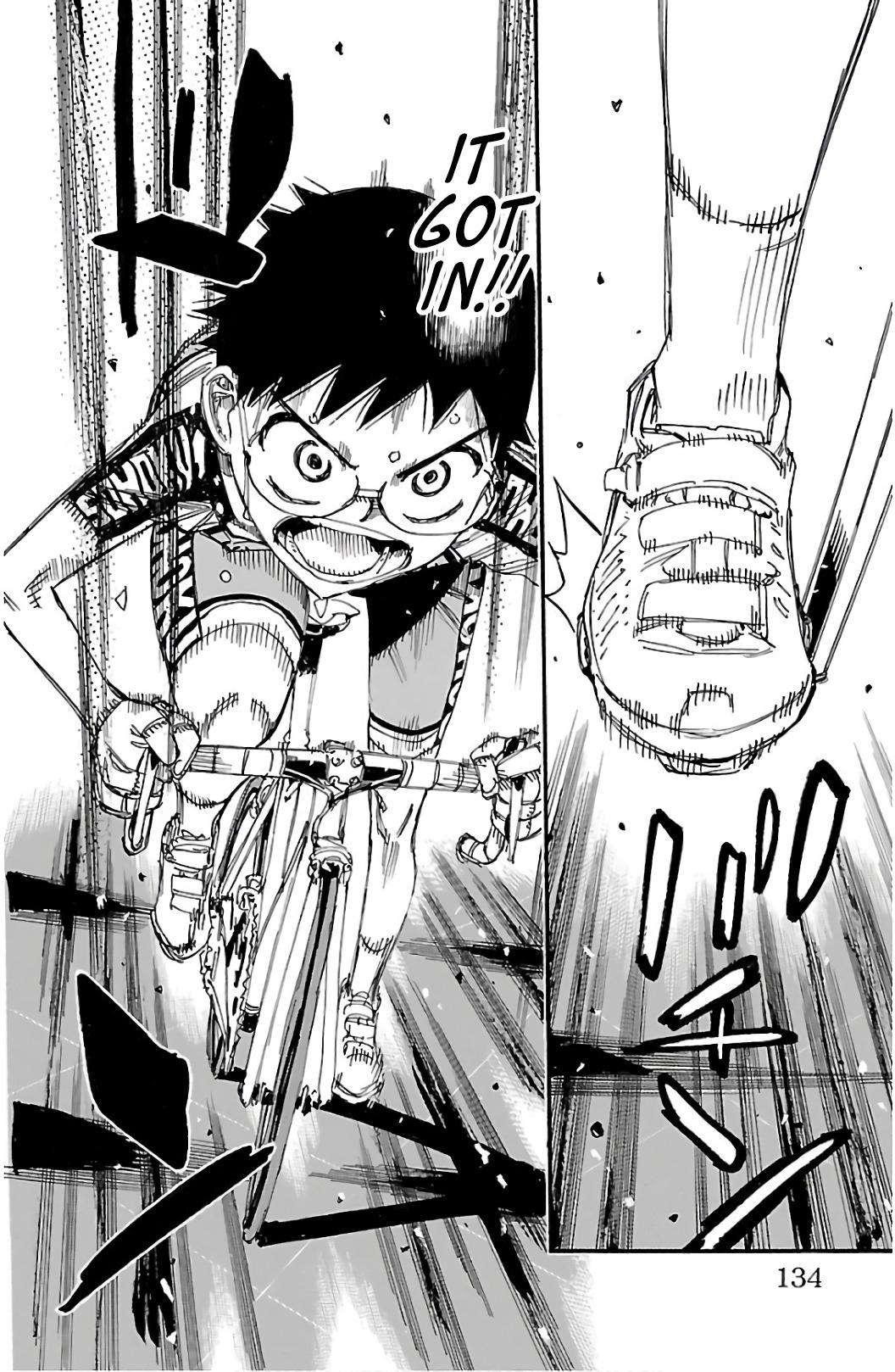 Yowamushi Pedal Chap 533 - Next Chap 534