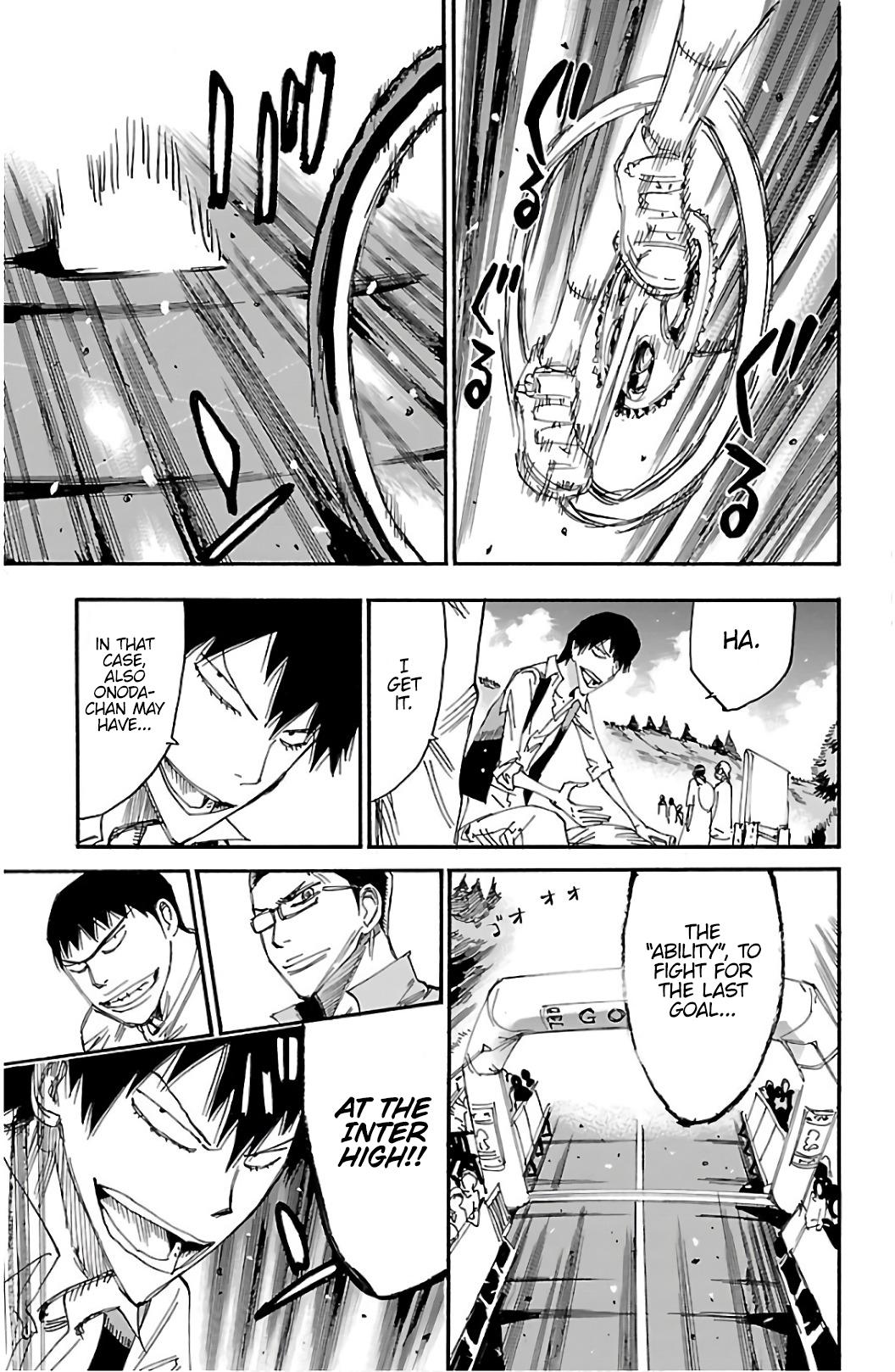 Yowamushi Pedal Chap 533 - Next Chap 534