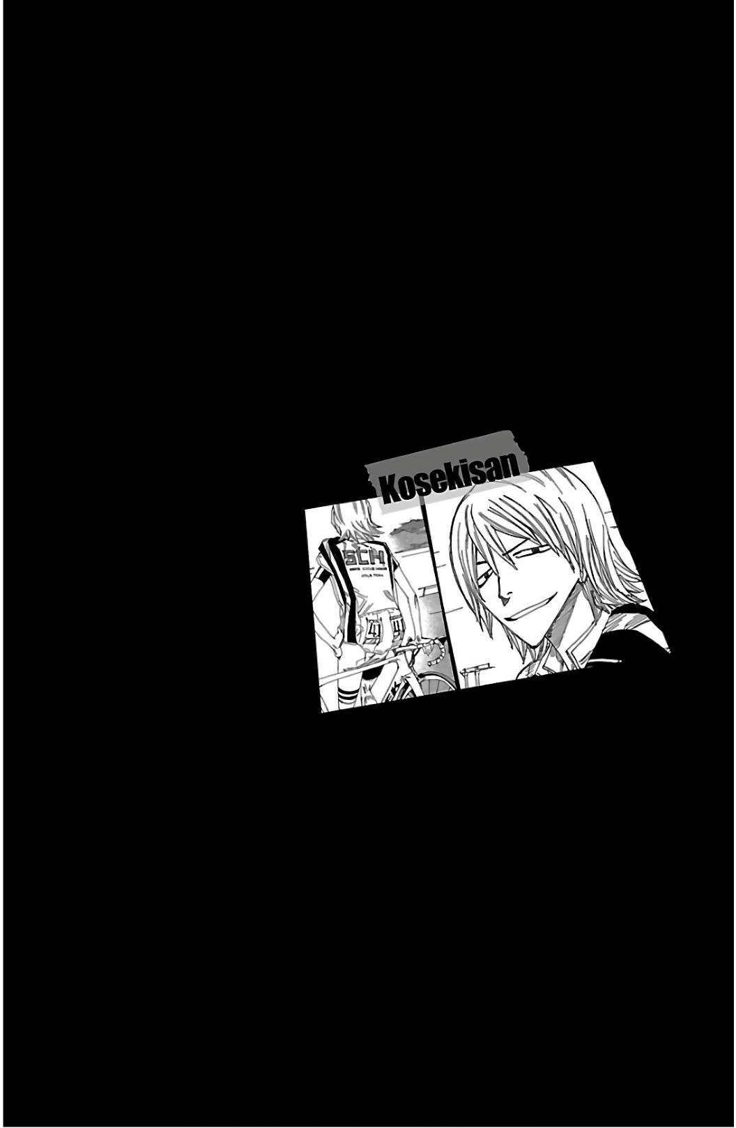 Yowamushi Pedal Chap 533 - Next Chap 534