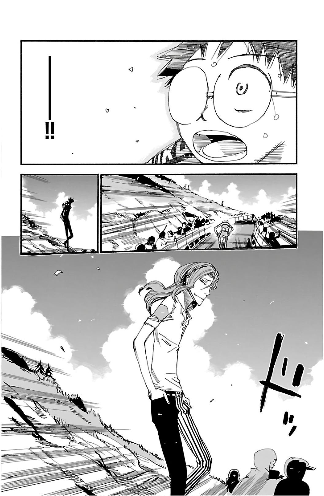 Yowamushi Pedal Chap 533 - Next Chap 534