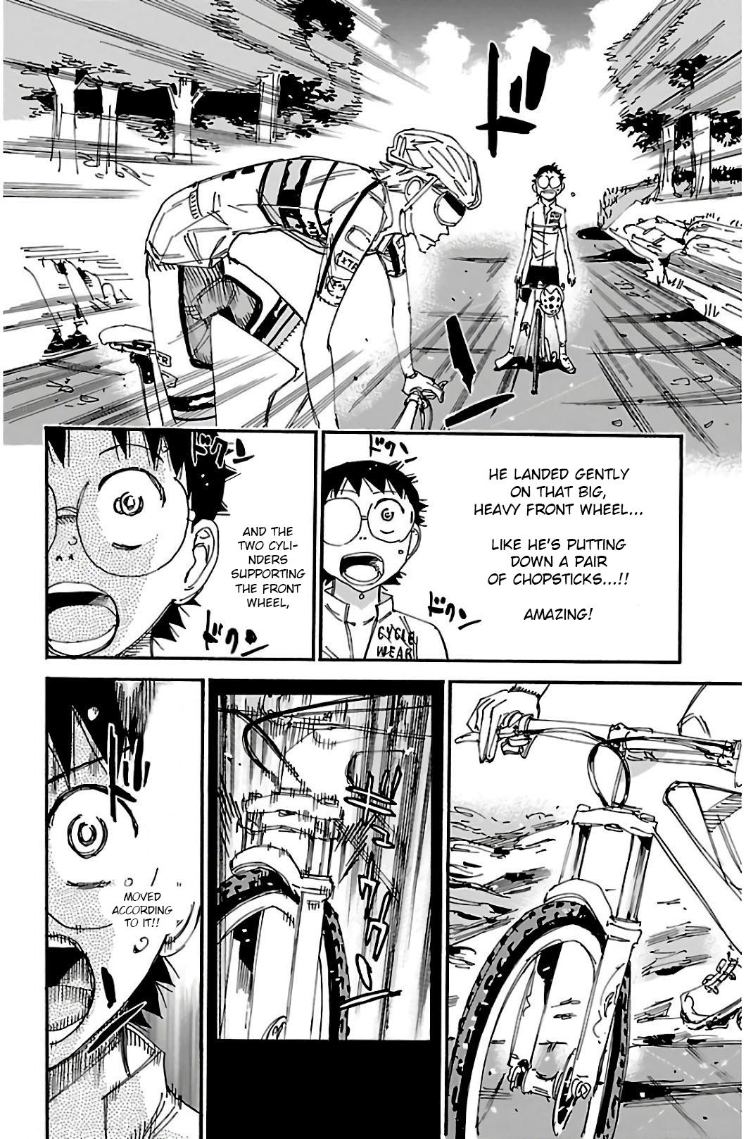 Yowamushi Pedal Chap 547 - Next Chap 548