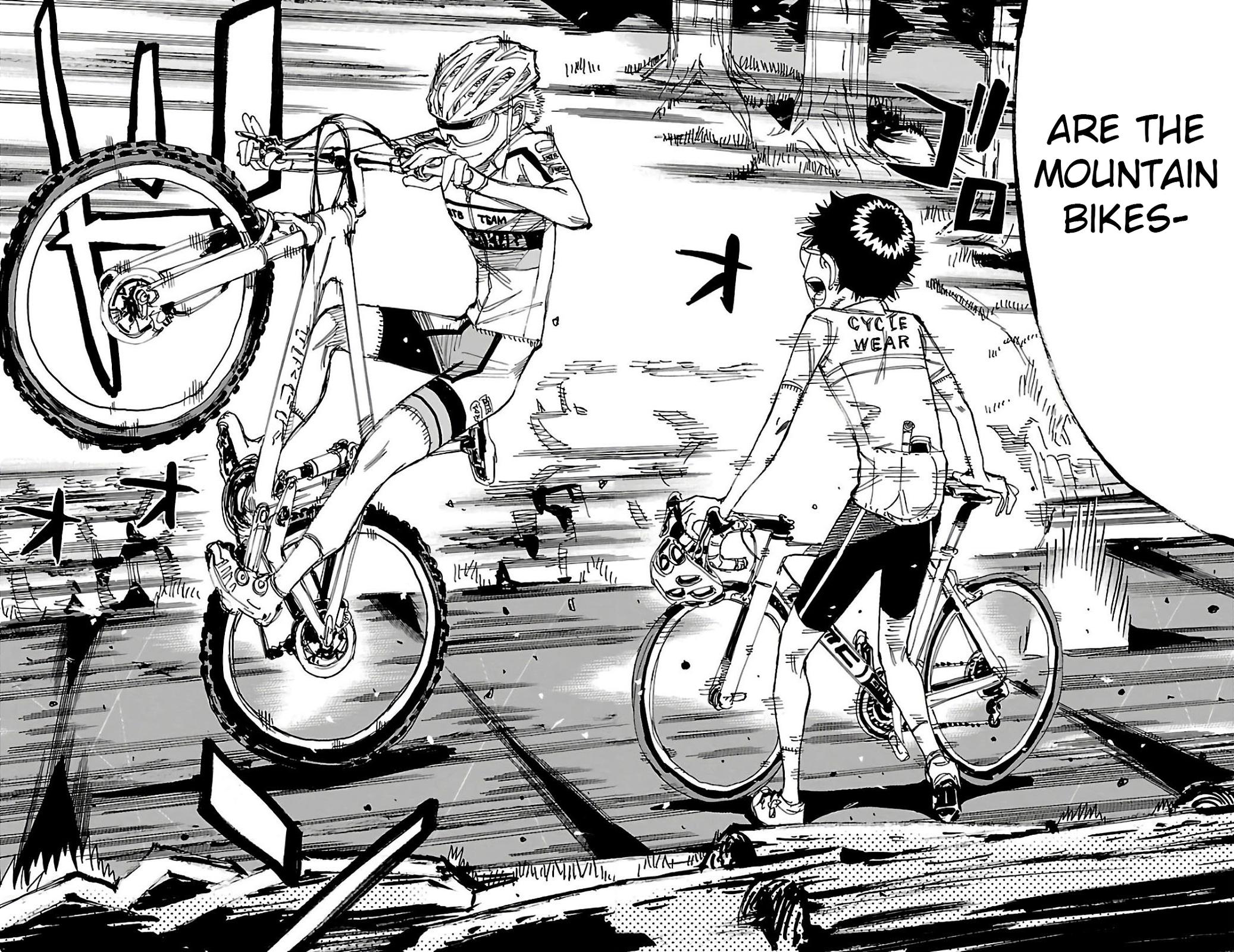 Yowamushi Pedal Chap 547 - Next Chap 548