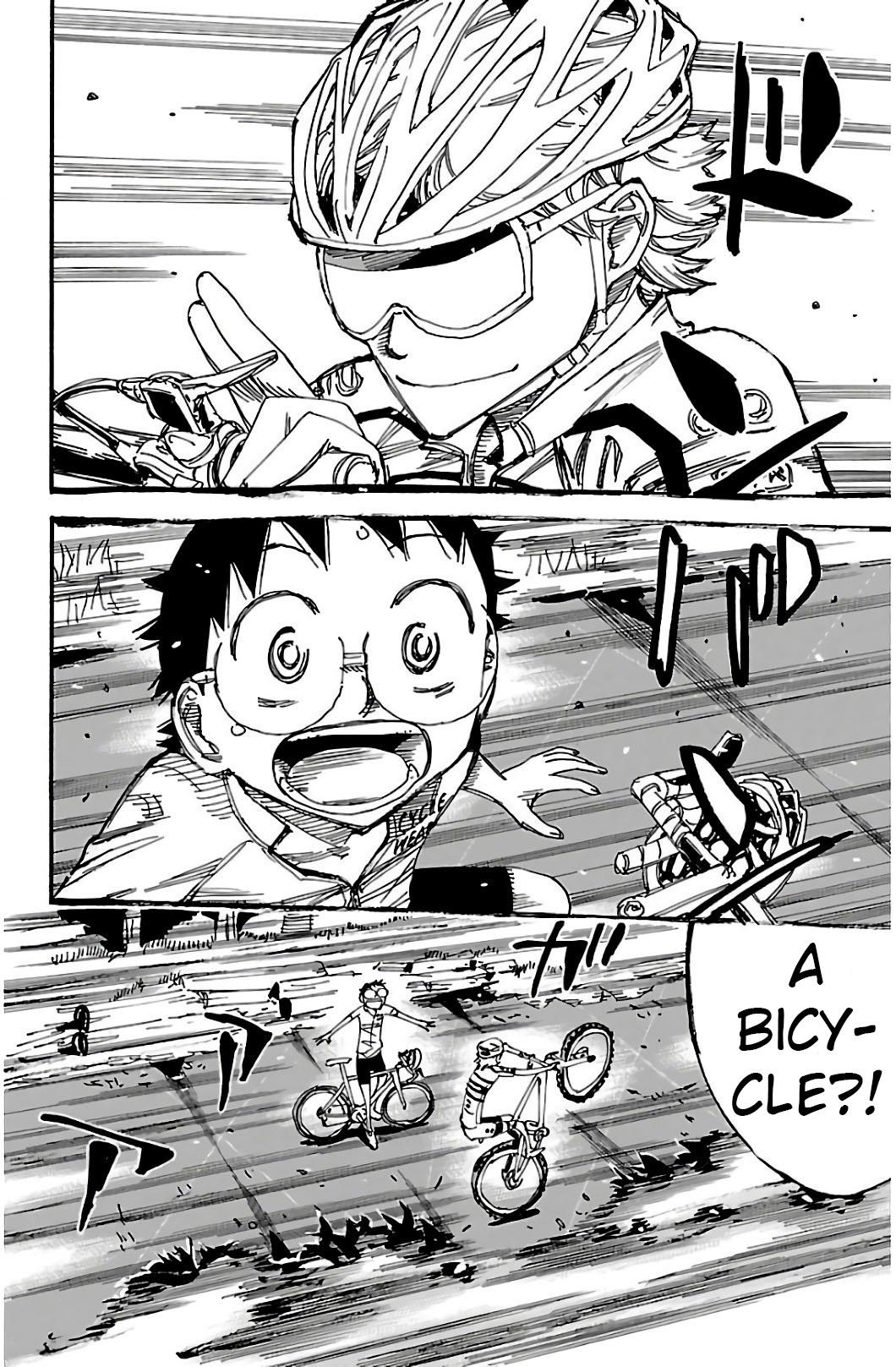 Yowamushi Pedal Chap 547 - Next Chap 548