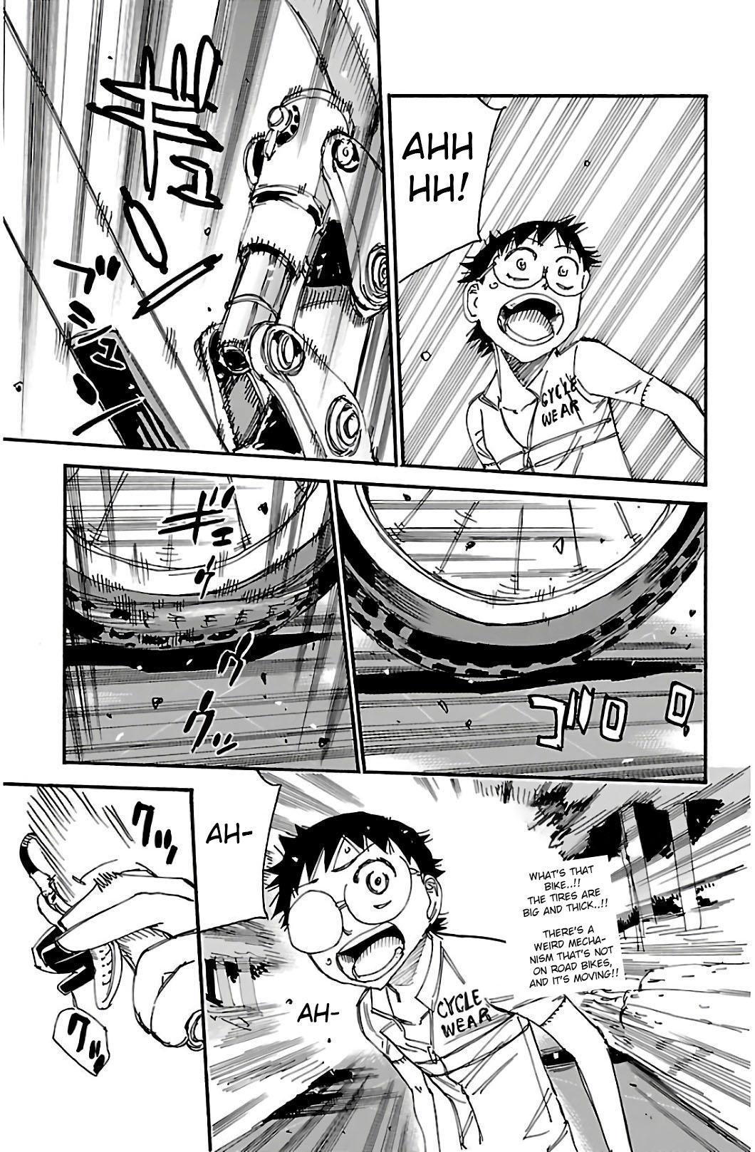 Yowamushi Pedal Chap 547 - Next Chap 548