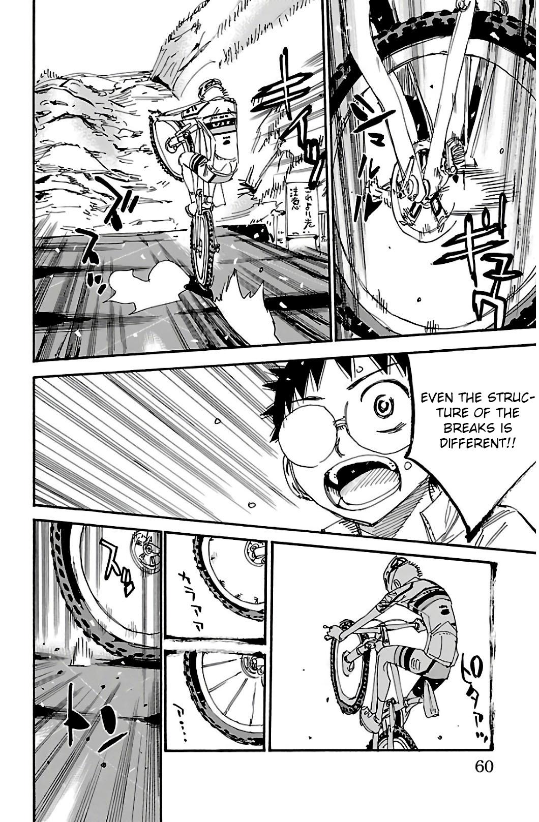 Yowamushi Pedal Chap 547 - Next Chap 548