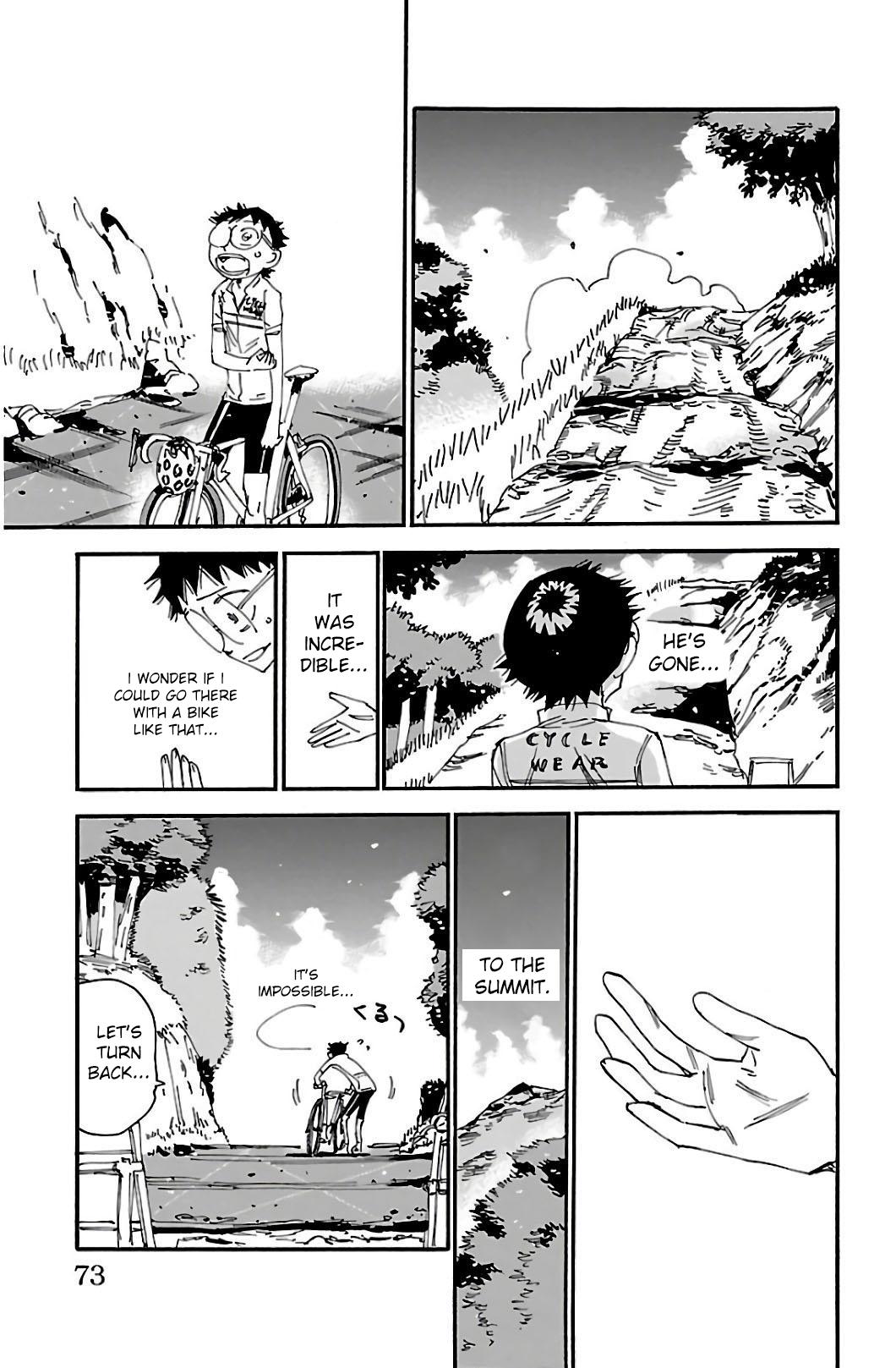 Yowamushi Pedal Chap 547 - Next Chap 548