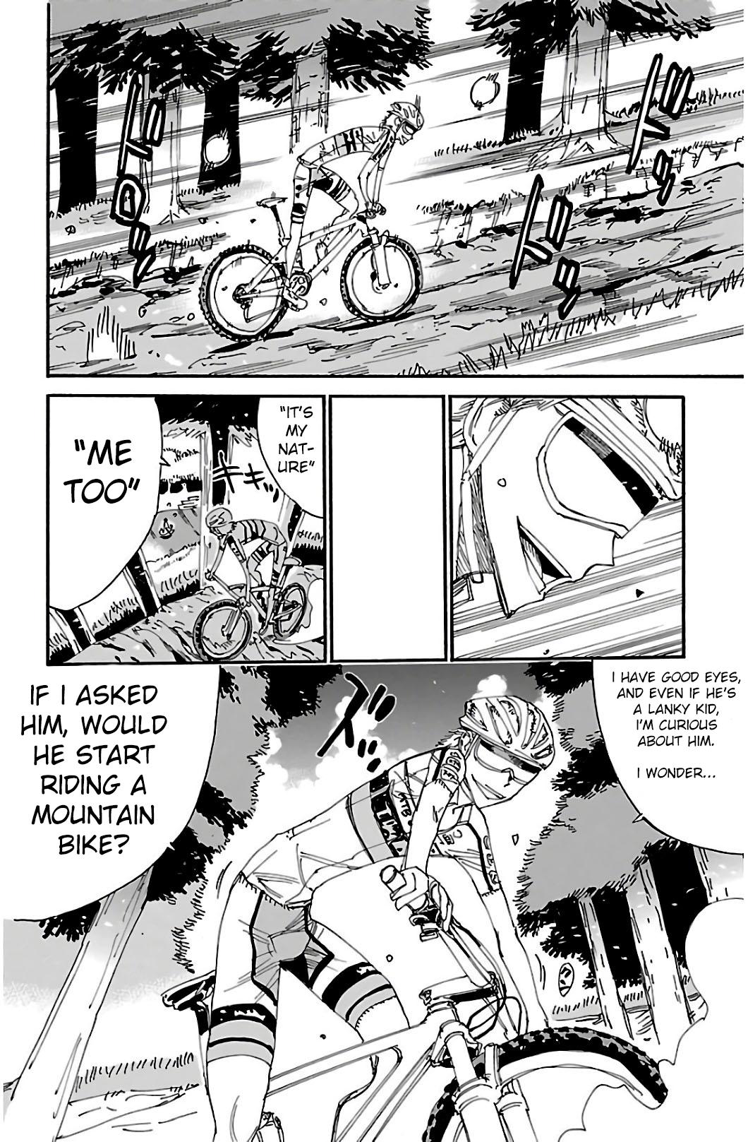 Yowamushi Pedal Chap 547 - Next Chap 548