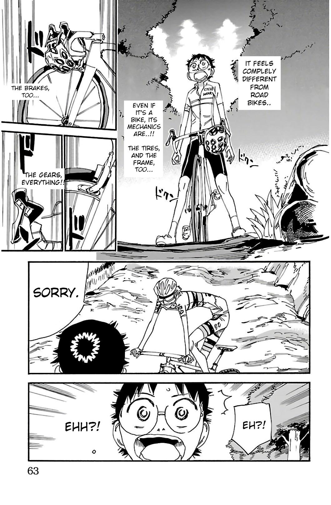 Yowamushi Pedal Chap 547 - Next Chap 548