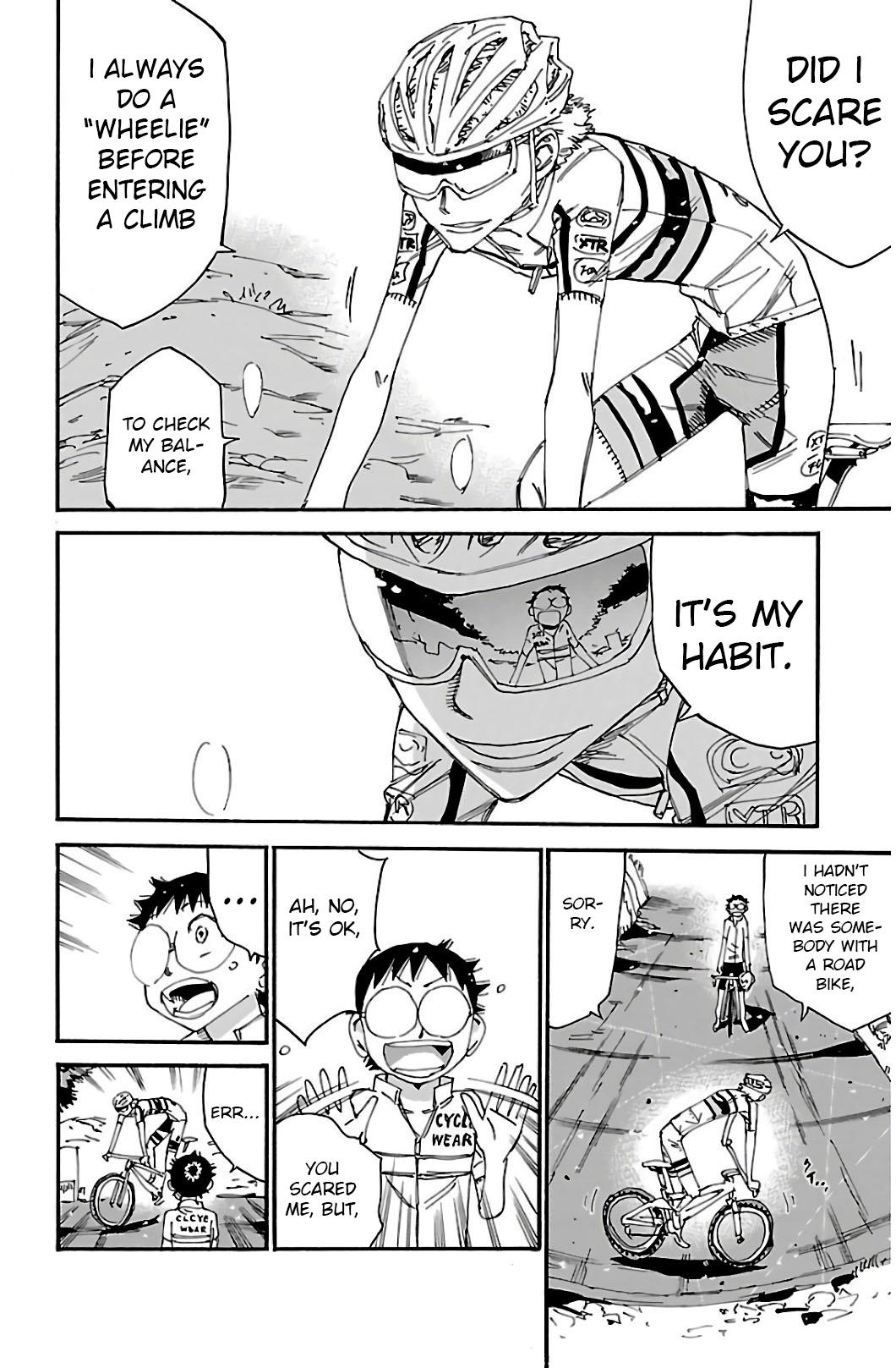Yowamushi Pedal Chap 547 - Next Chap 548