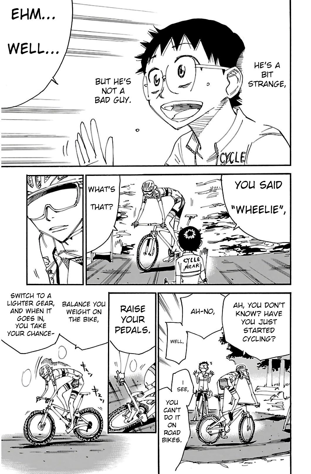 Yowamushi Pedal Chap 547 - Next Chap 548