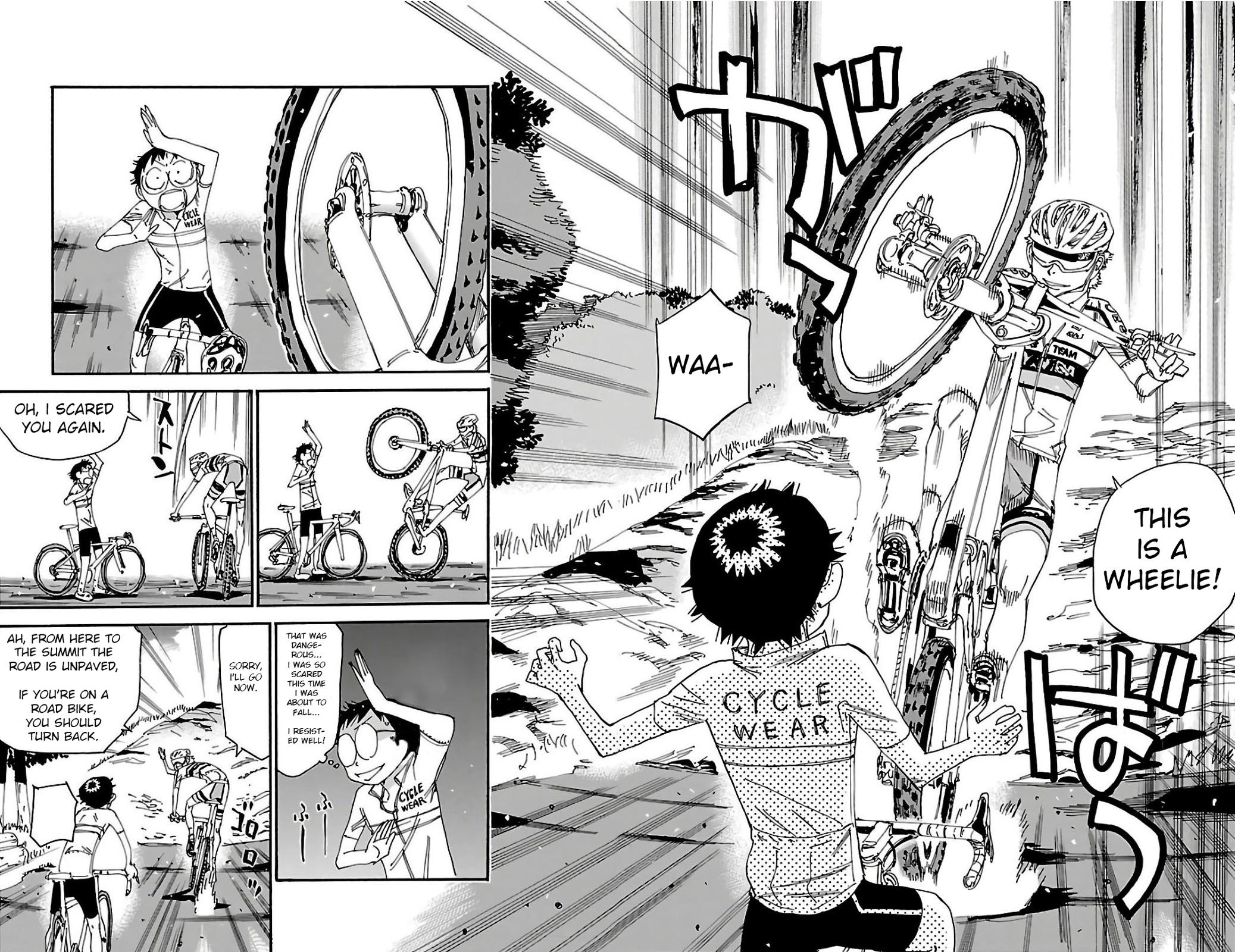 Yowamushi Pedal Chap 547 - Next Chap 548