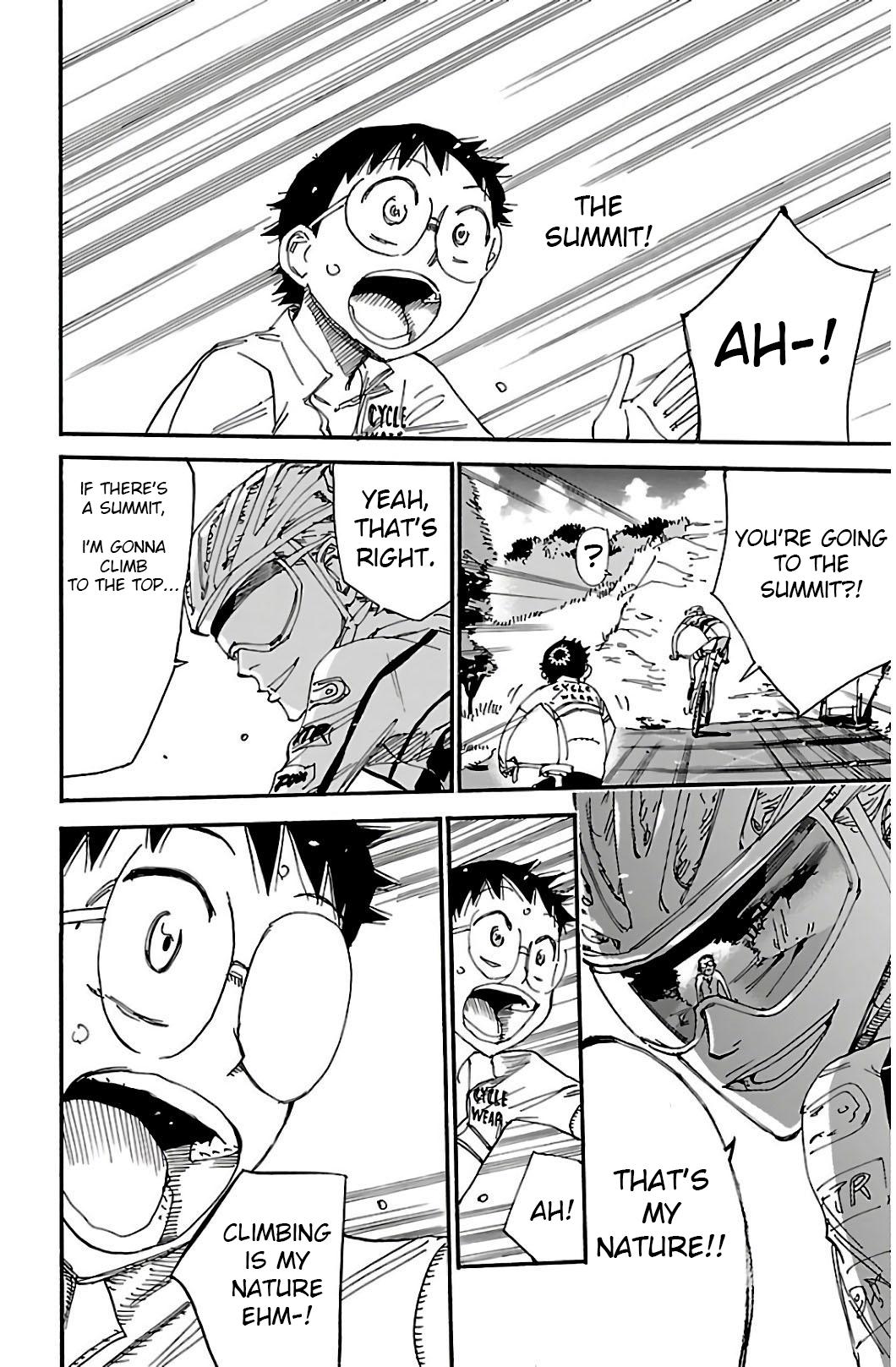 Yowamushi Pedal Chap 547 - Next Chap 548