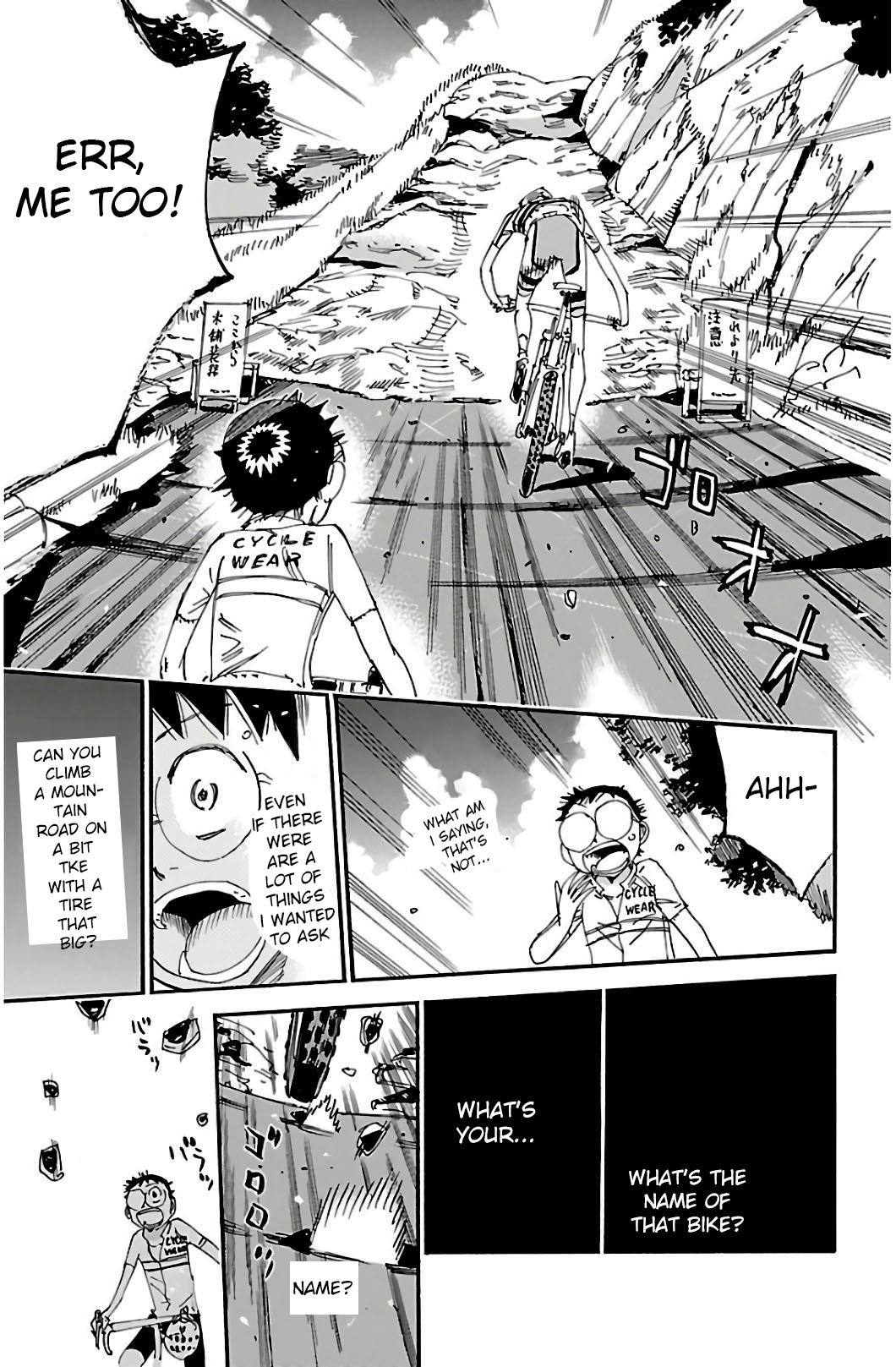 Yowamushi Pedal Chap 547 - Next Chap 548