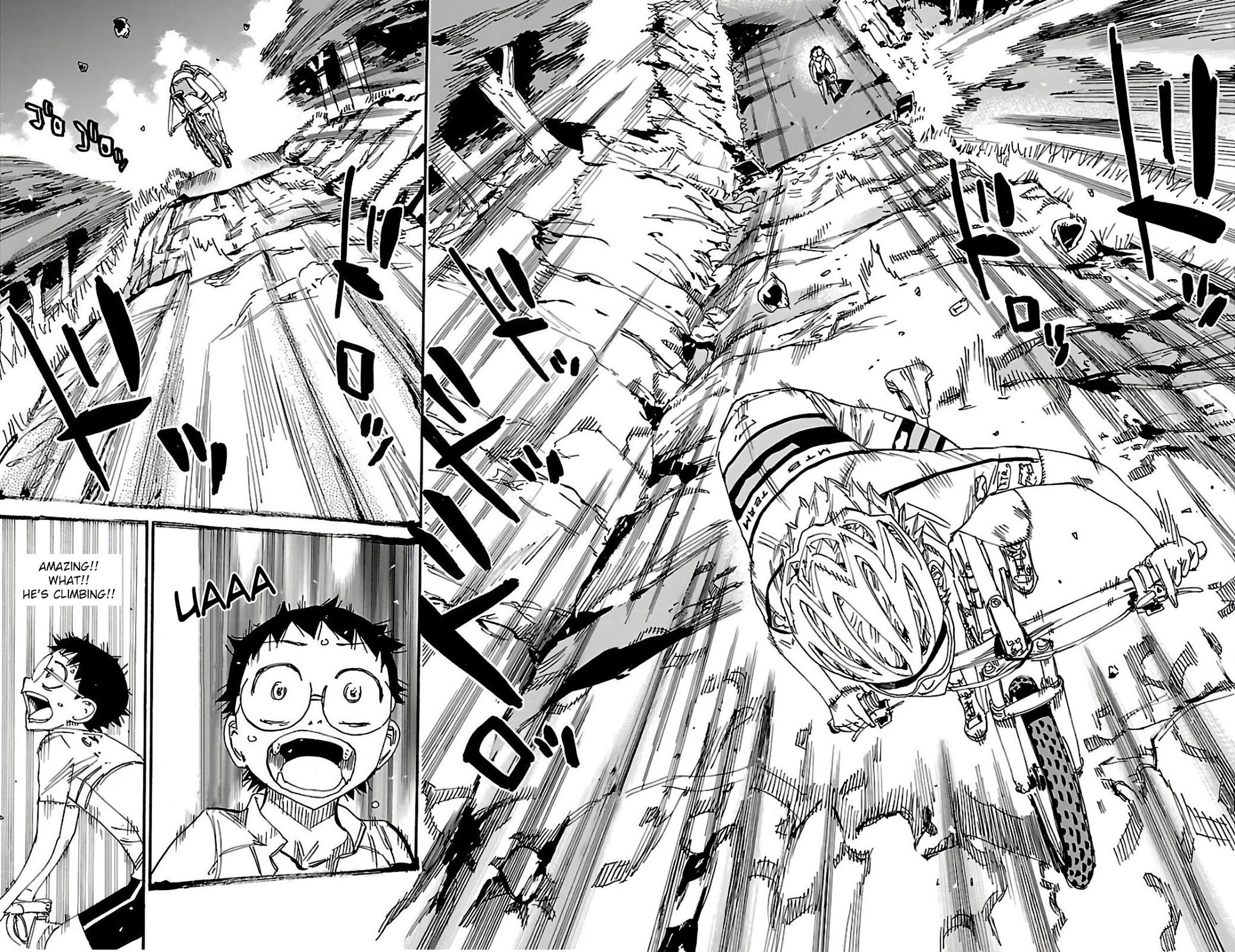 Yowamushi Pedal Chap 547 - Next Chap 548