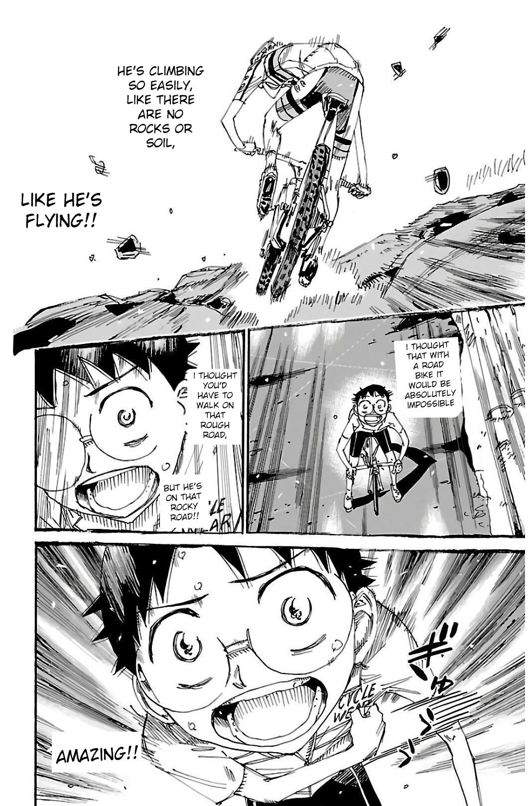 Yowamushi Pedal Chap 547 - Next Chap 548