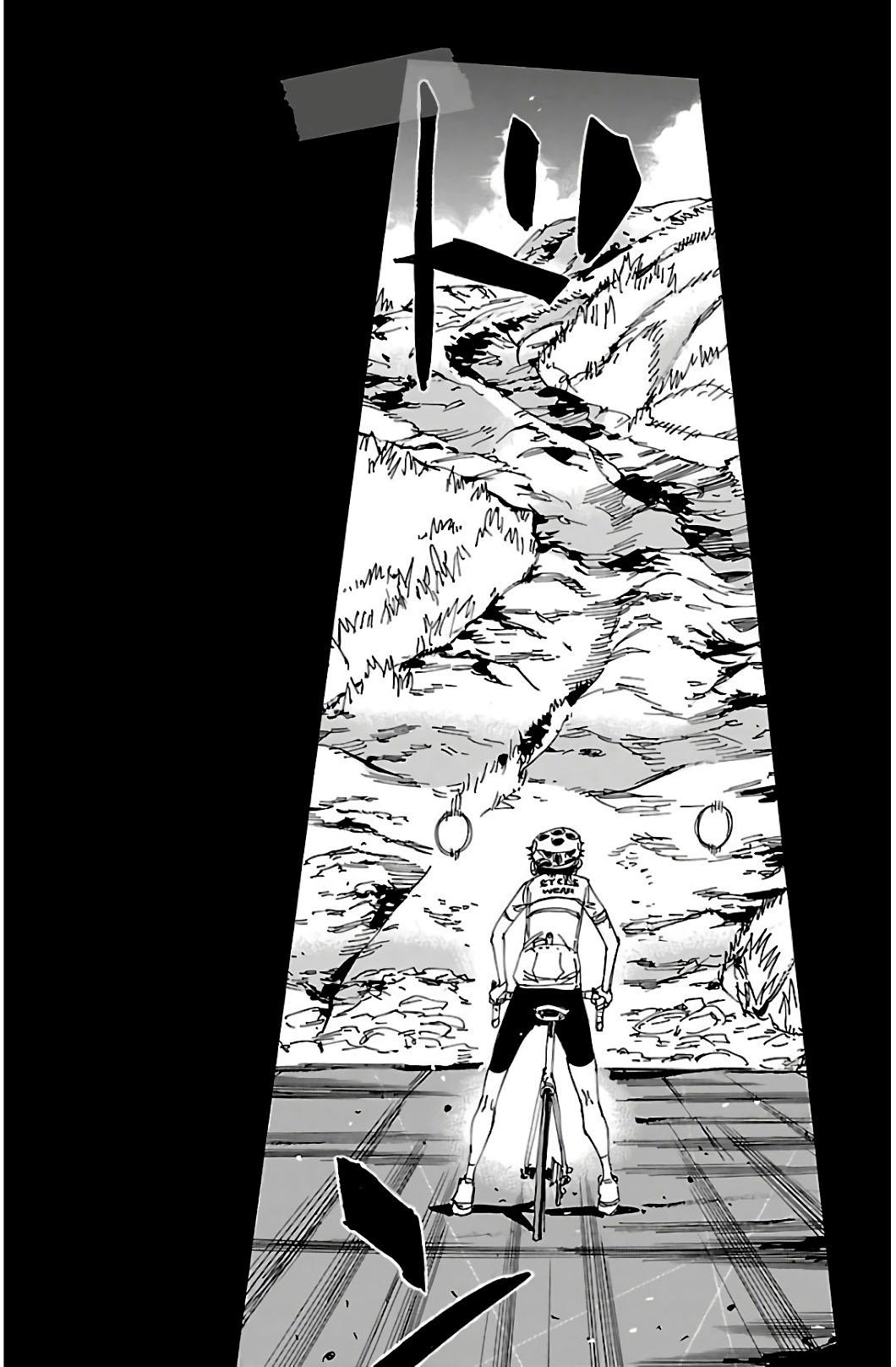 Yowamushi Pedal Chap 547 - Next Chap 548