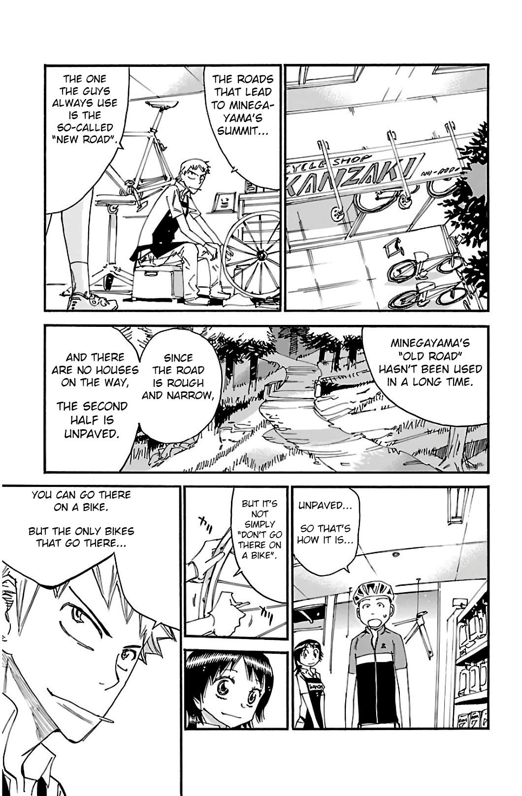 Yowamushi Pedal Chap 547 - Next Chap 548