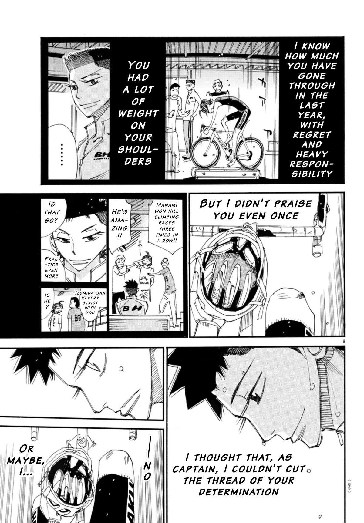 Yowamushi Pedal Chap 544 - Next Chap 545