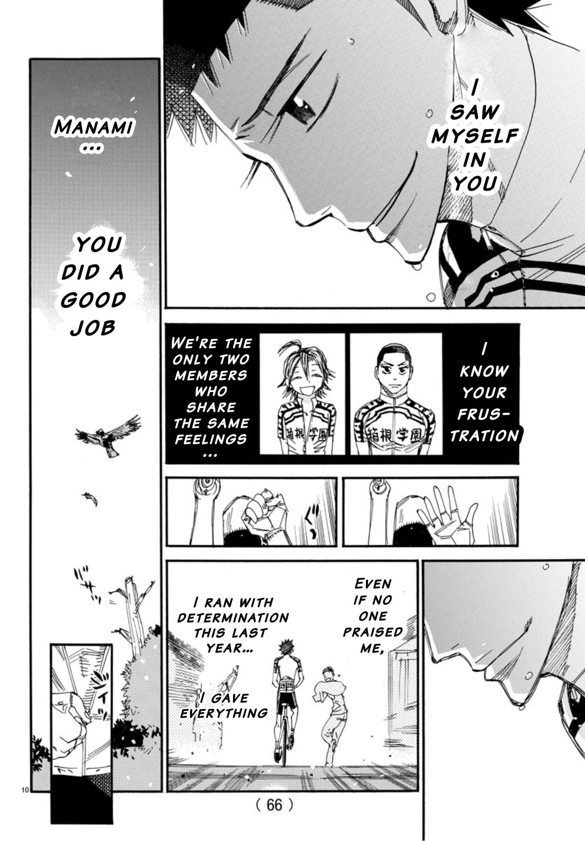 Yowamushi Pedal Chap 544 - Next Chap 545