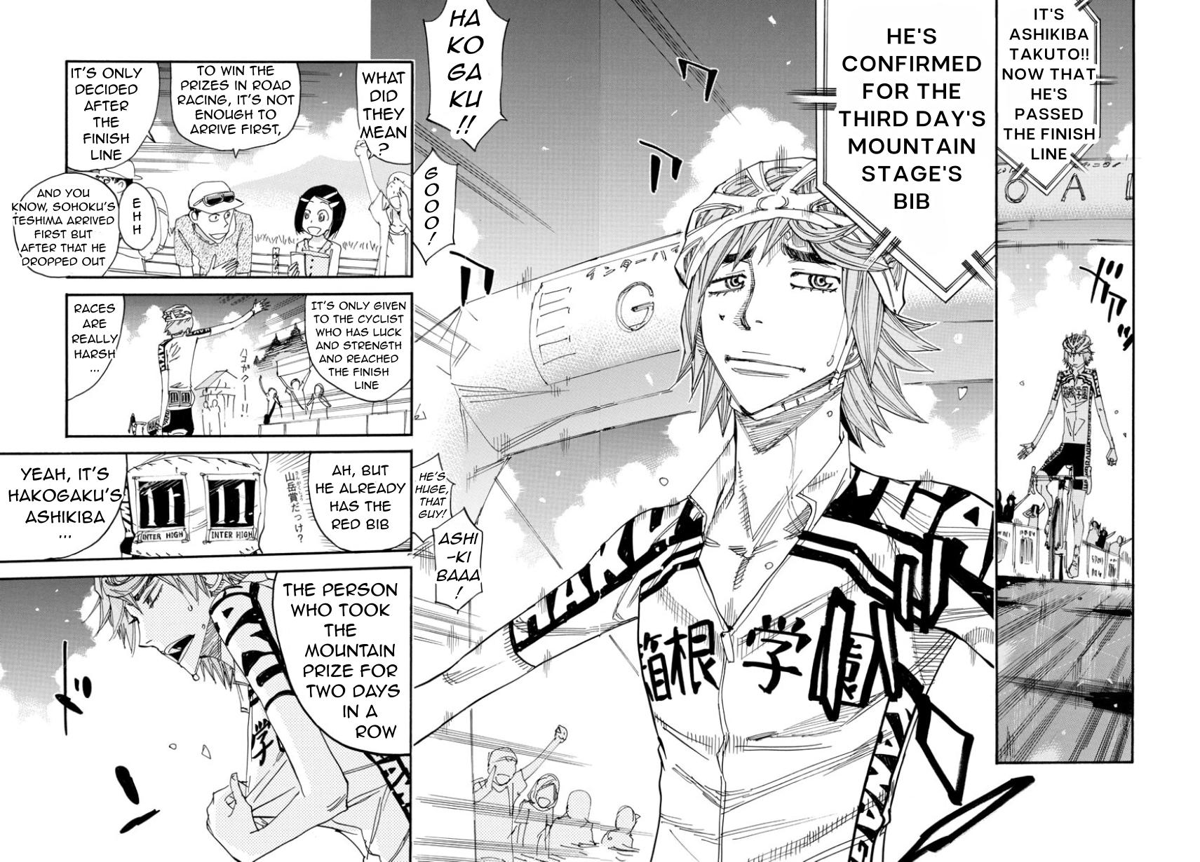 Yowamushi Pedal Chap 544 - Next Chap 545