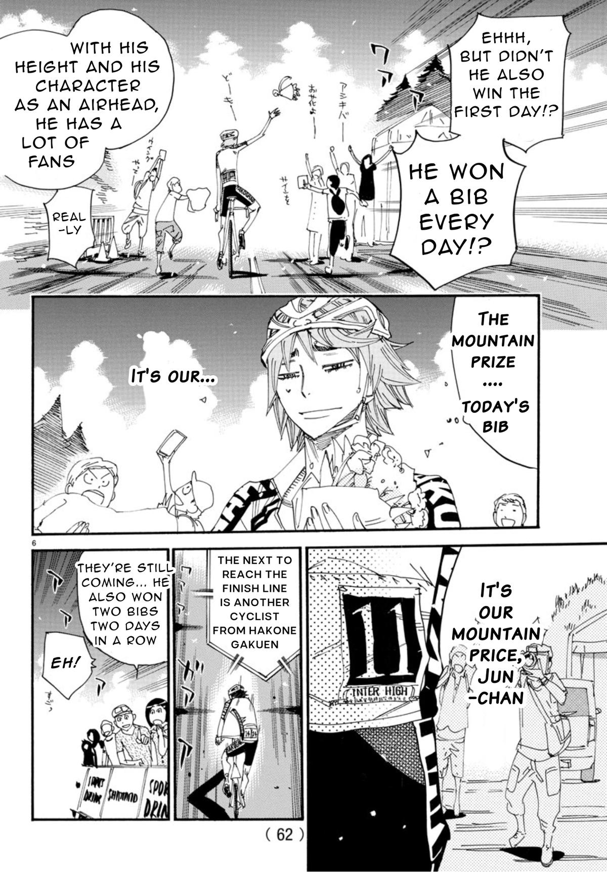 Yowamushi Pedal Chap 544 - Next Chap 545