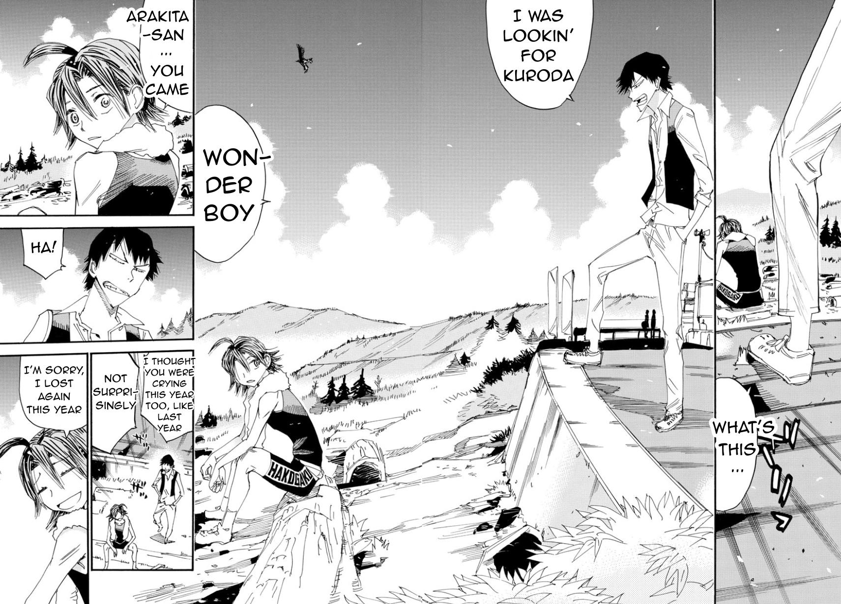 Yowamushi Pedal Chap 544 - Next Chap 545