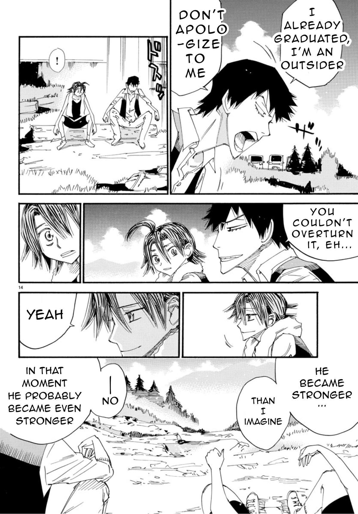 Yowamushi Pedal Chap 544 - Next Chap 545