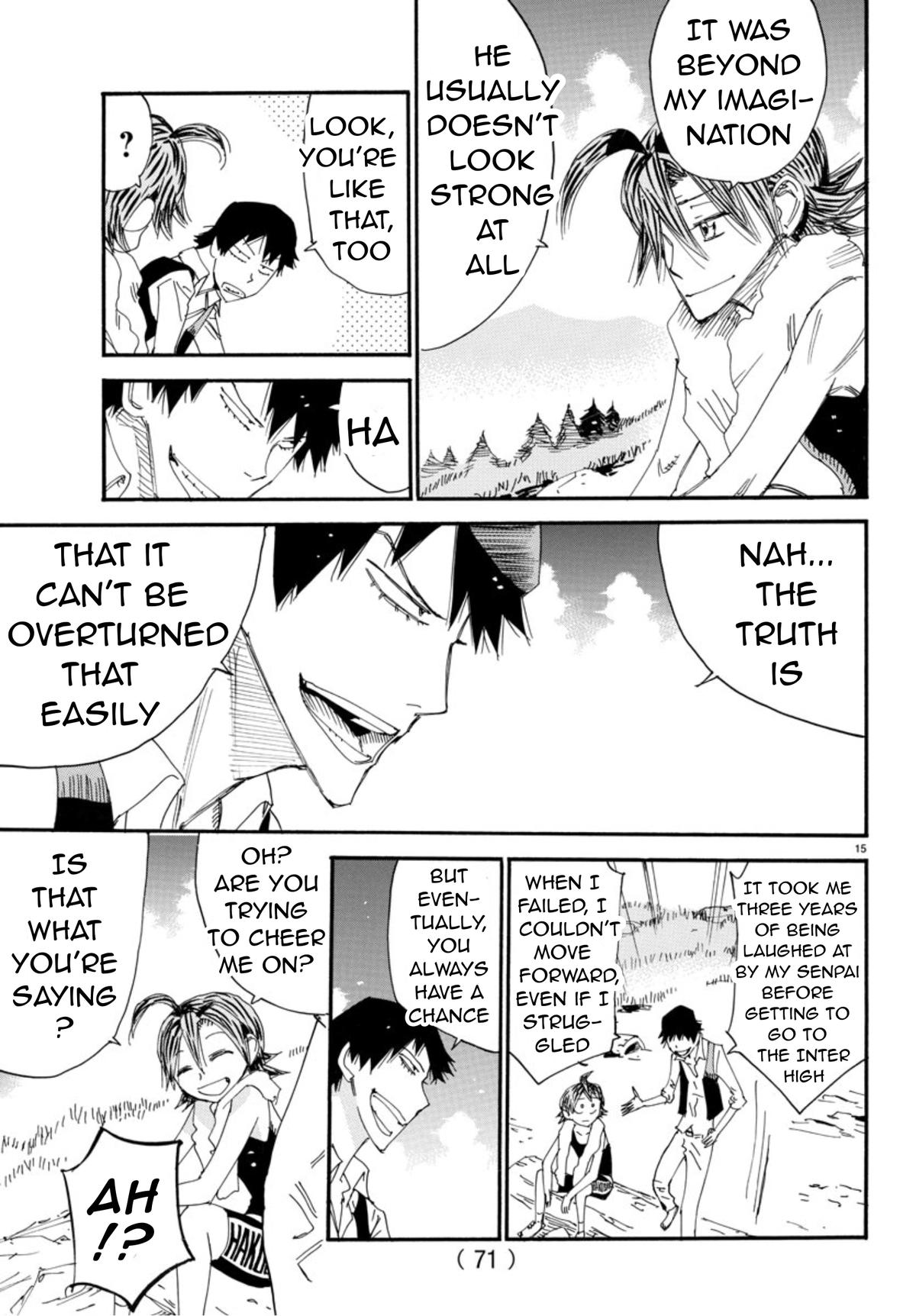 Yowamushi Pedal Chap 544 - Next Chap 545