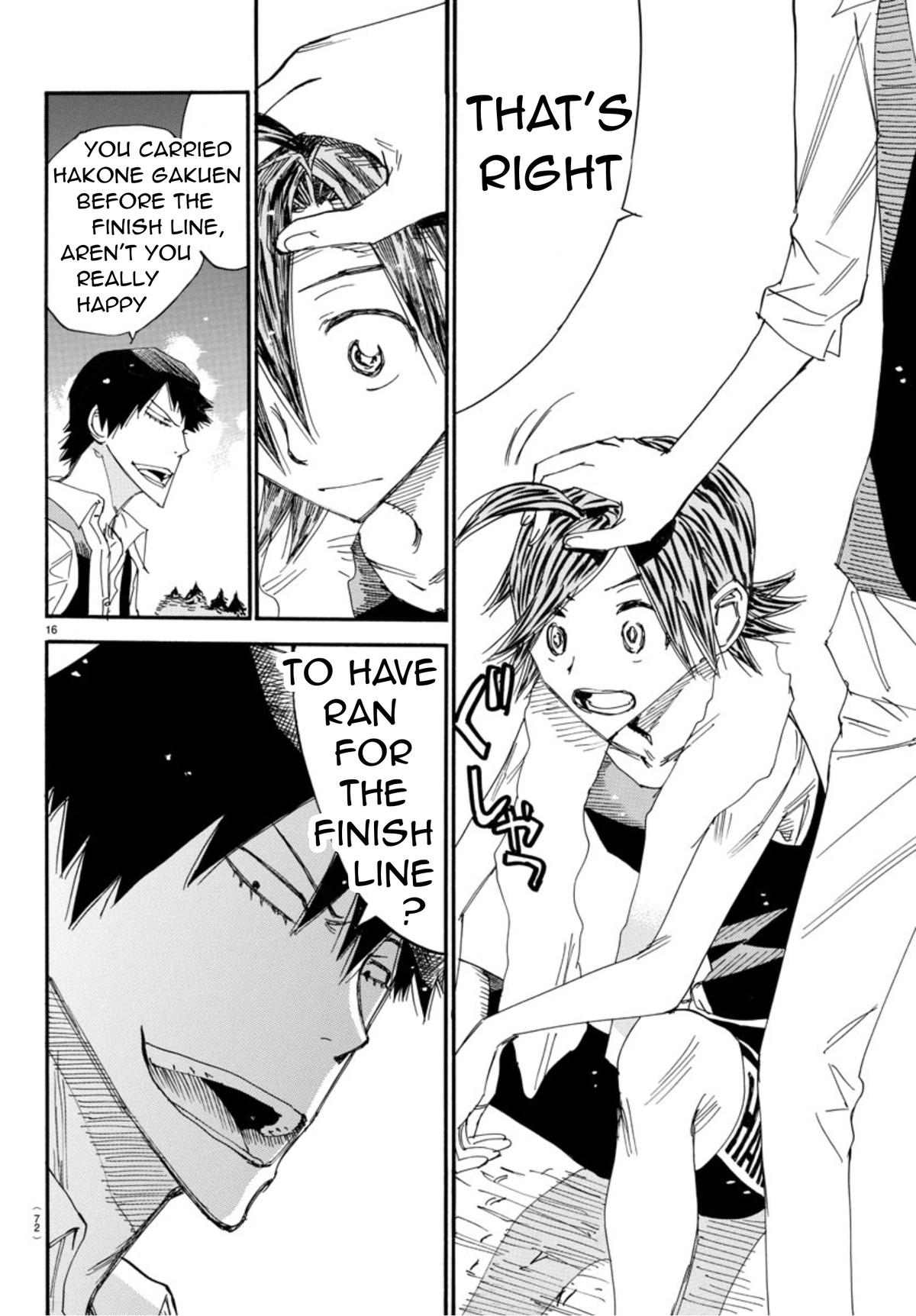 Yowamushi Pedal Chap 544 - Next Chap 545
