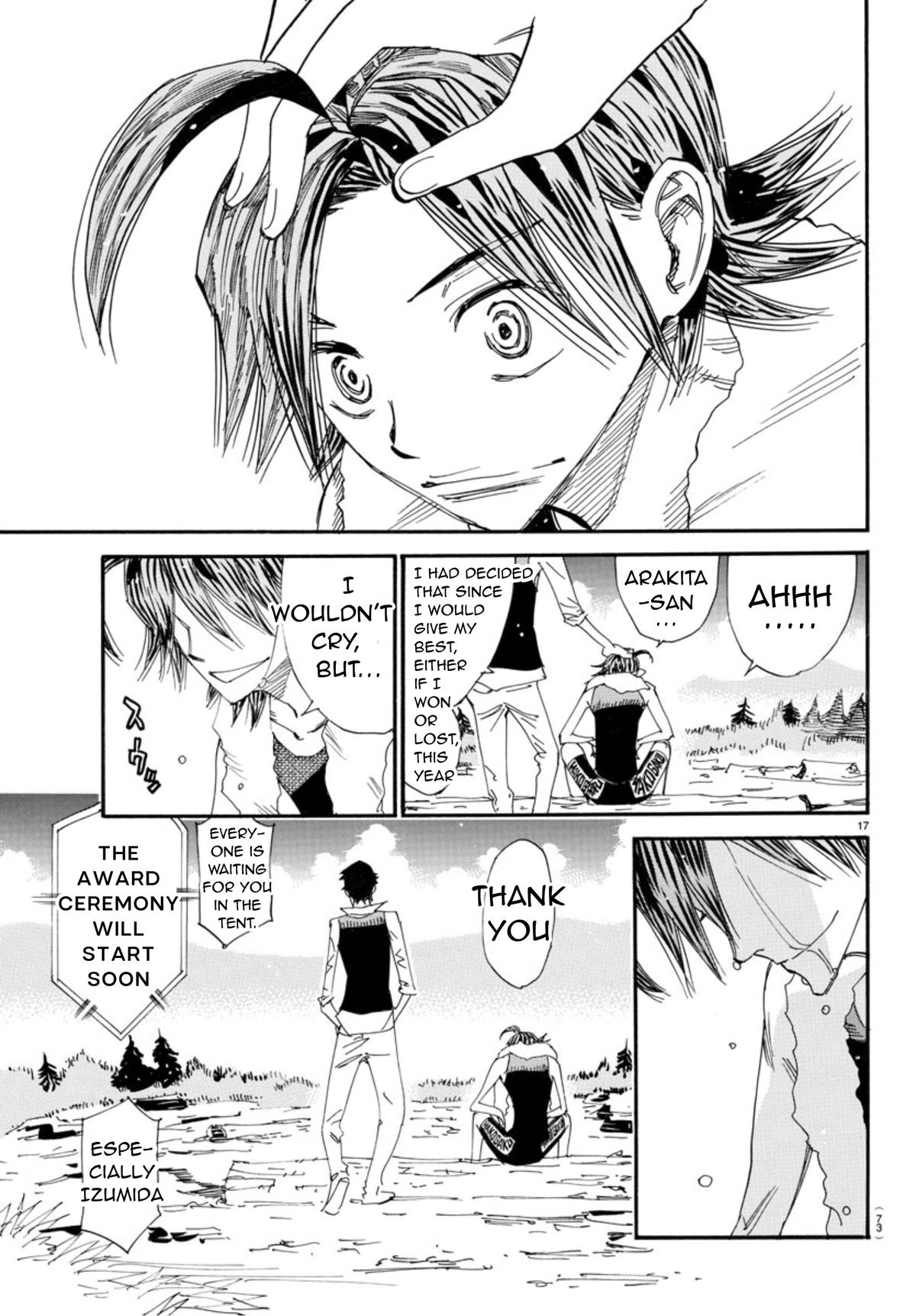 Yowamushi Pedal Chap 544 - Next Chap 545